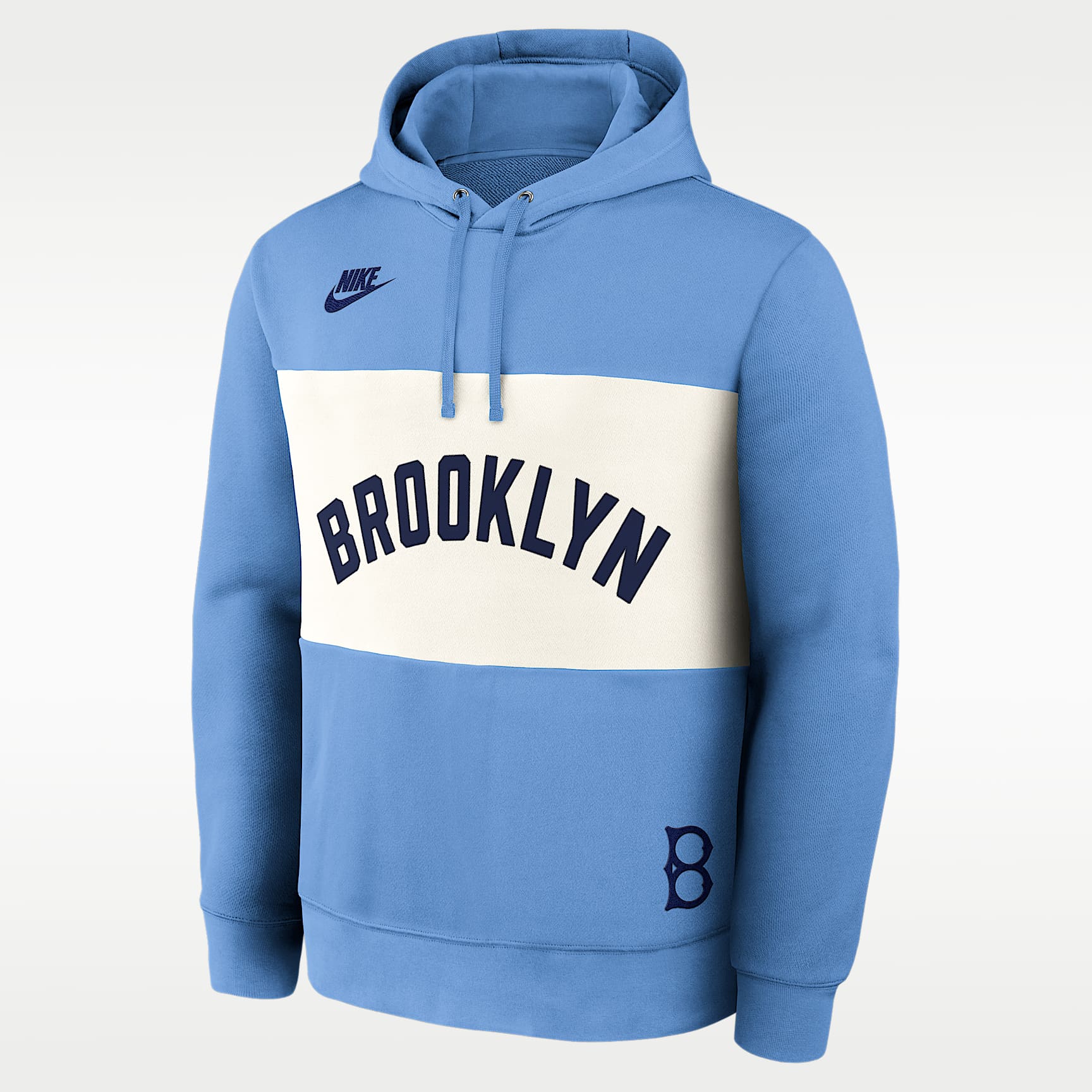 Brooklyn Dodgers Cooperstown Legacy Men's Nike MLB Pullover Hoodie