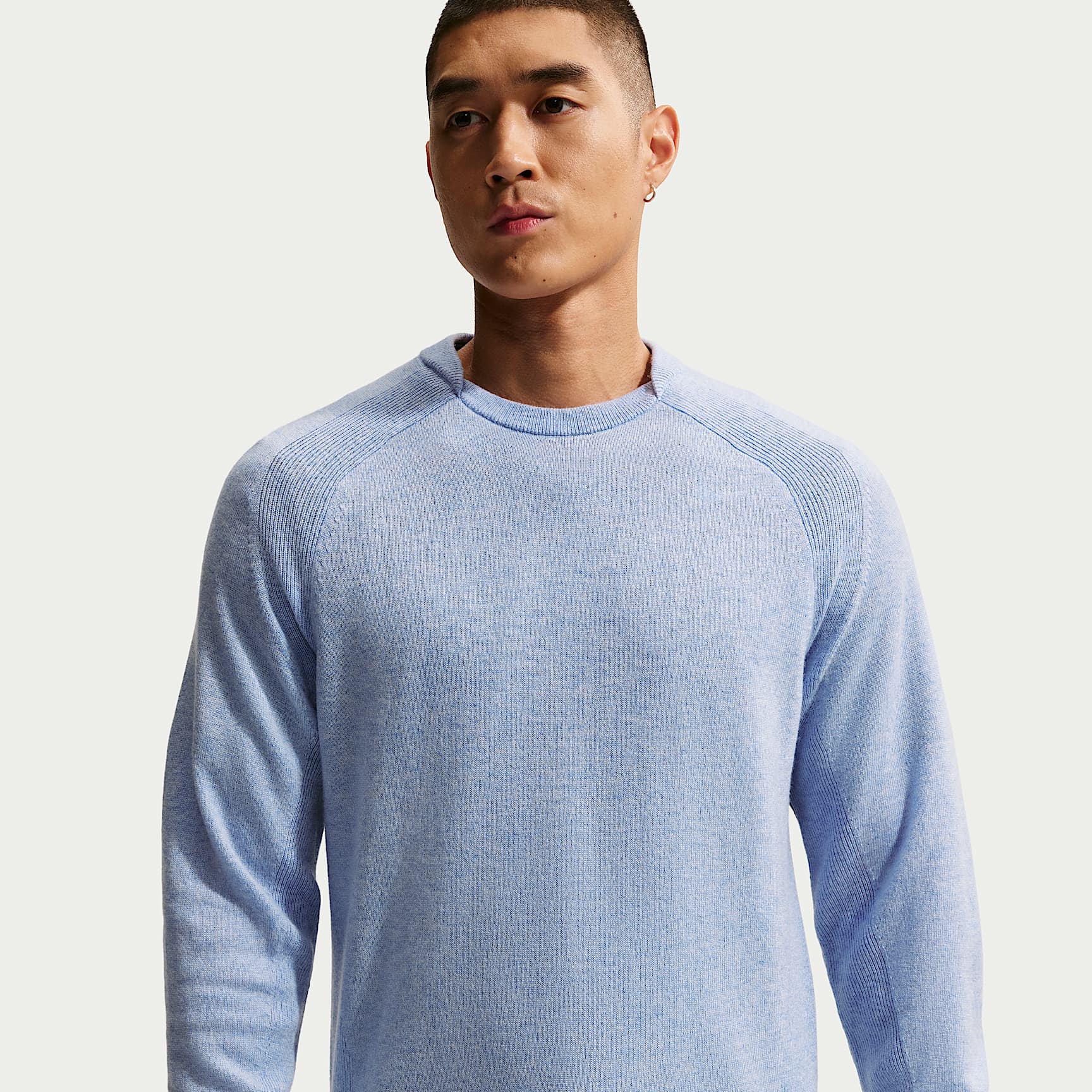 나이키 테일러드 퍼포먼스 남성 크루넥 골프 크루넥 탑