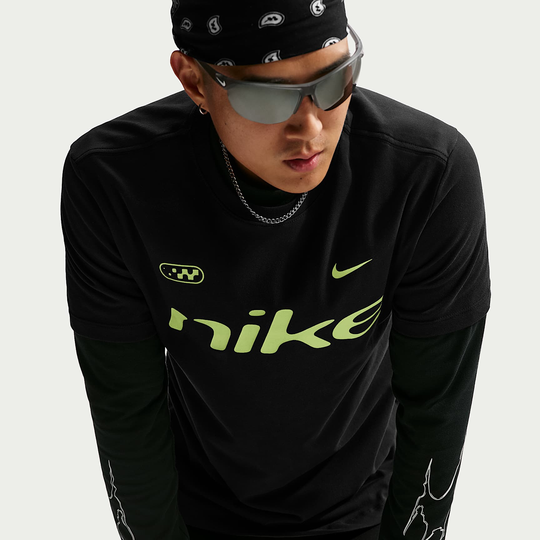 T-shirt de running Dri-FIT Nike pour homme