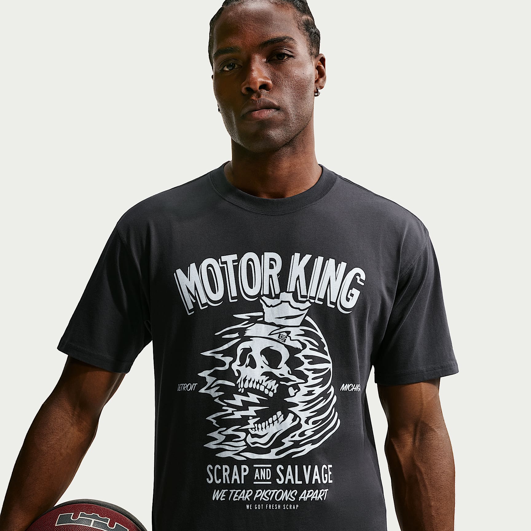 LeBron 'Motor King' Nike Men's Basketball T-Shirt