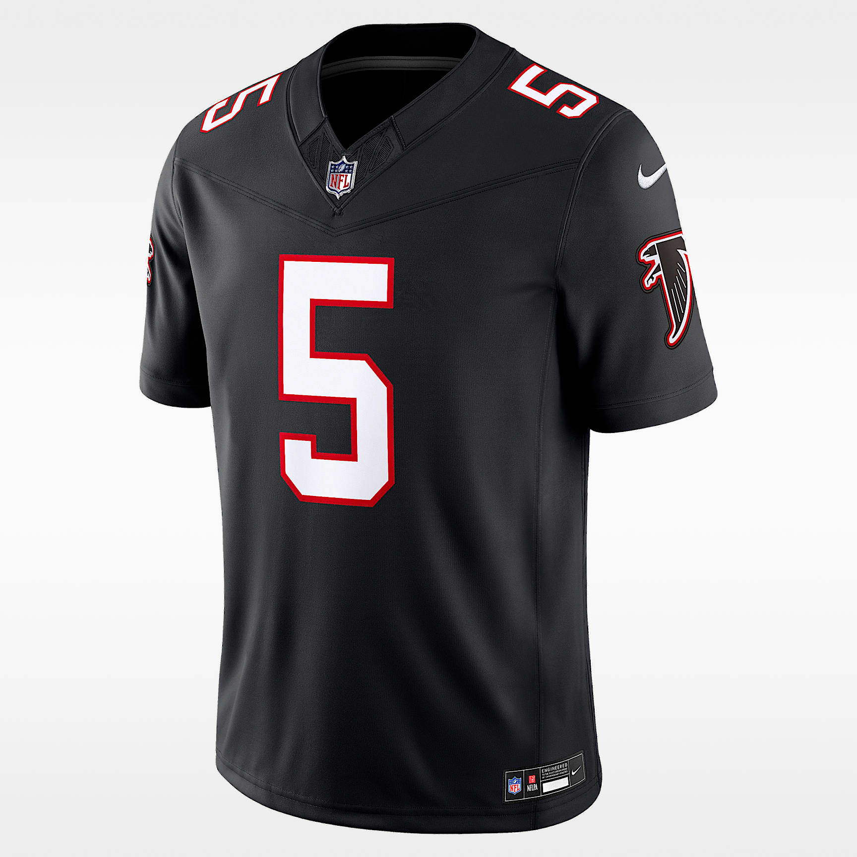 Drake London Atlanta Falcons Men's Nike Dri-FIT NFL Limited Jersey