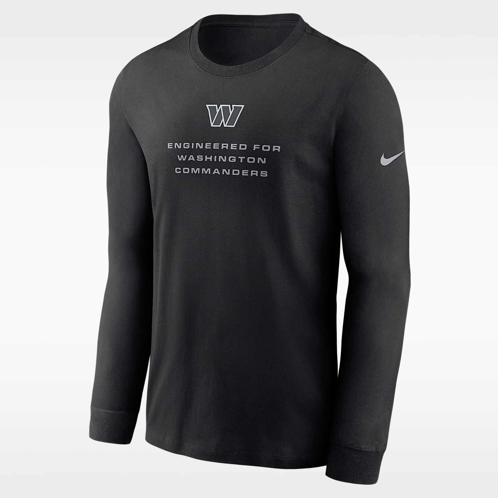 Washington Commanders Team Issue Men's Nike Dri-FIT NFL Long-Sleeve T-Shirt