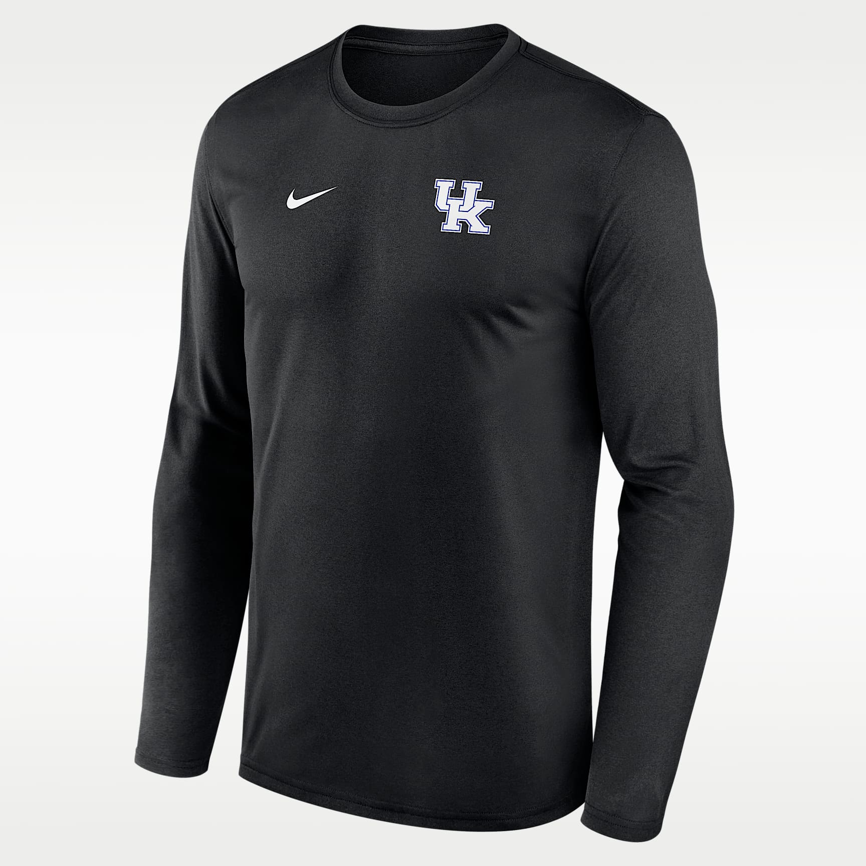 Kentucky Sideline Legend Small Logo Men's Nike Dri-FIT College Long-Sleeve T-Shirt