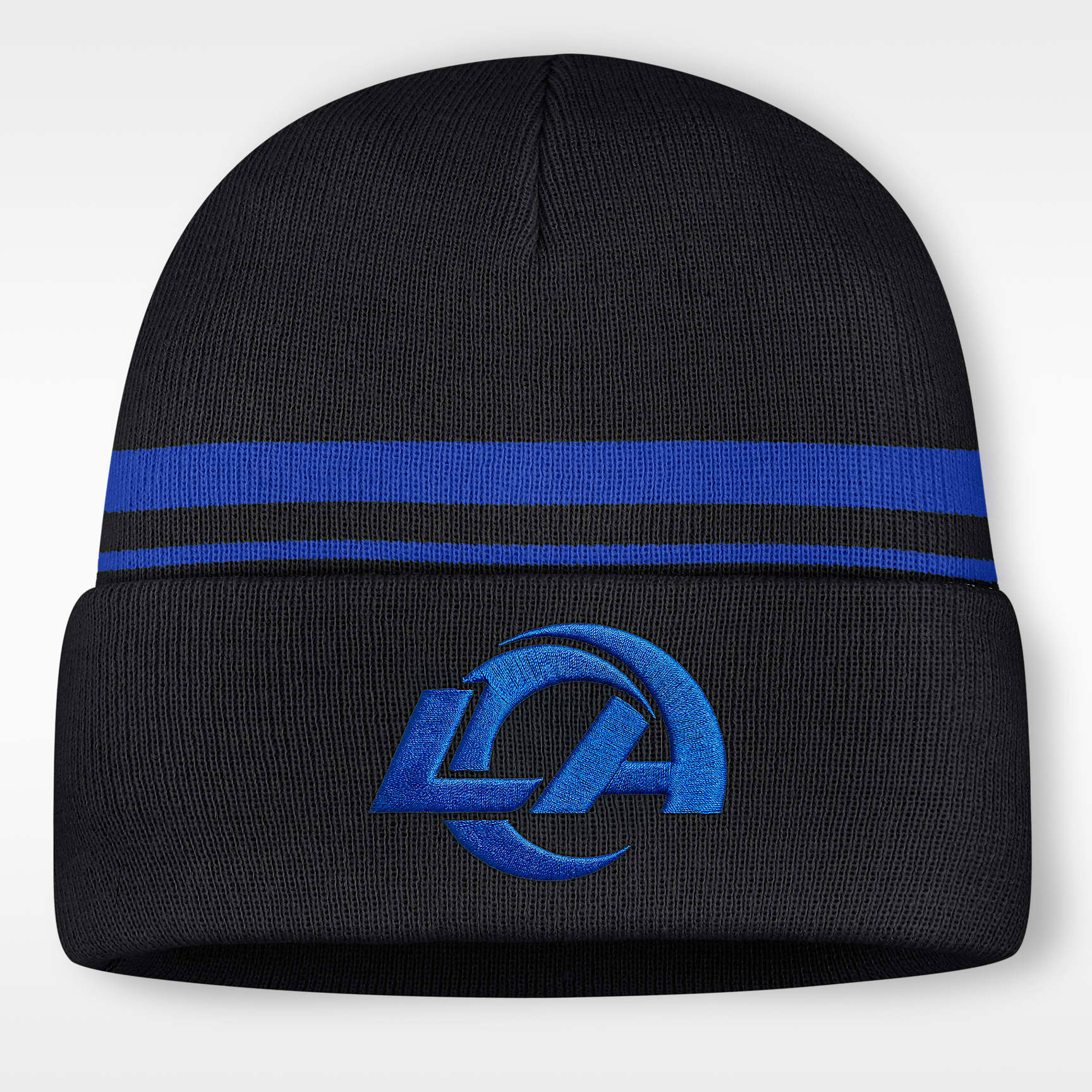 Los Angeles Rams Primetime Utility Men's Nike NFL Cuffed Beanie