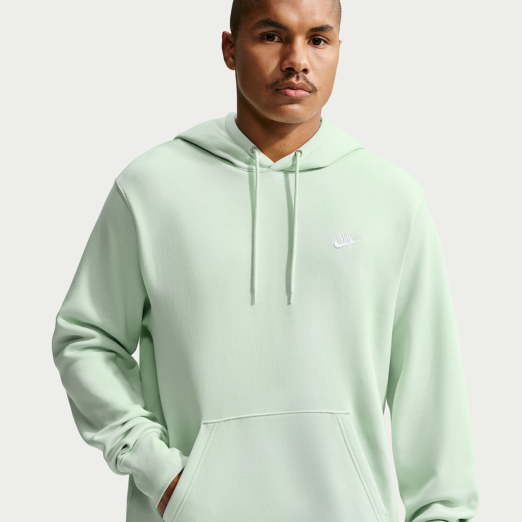 Nike Club Men's Pullover Fleece Hoodie