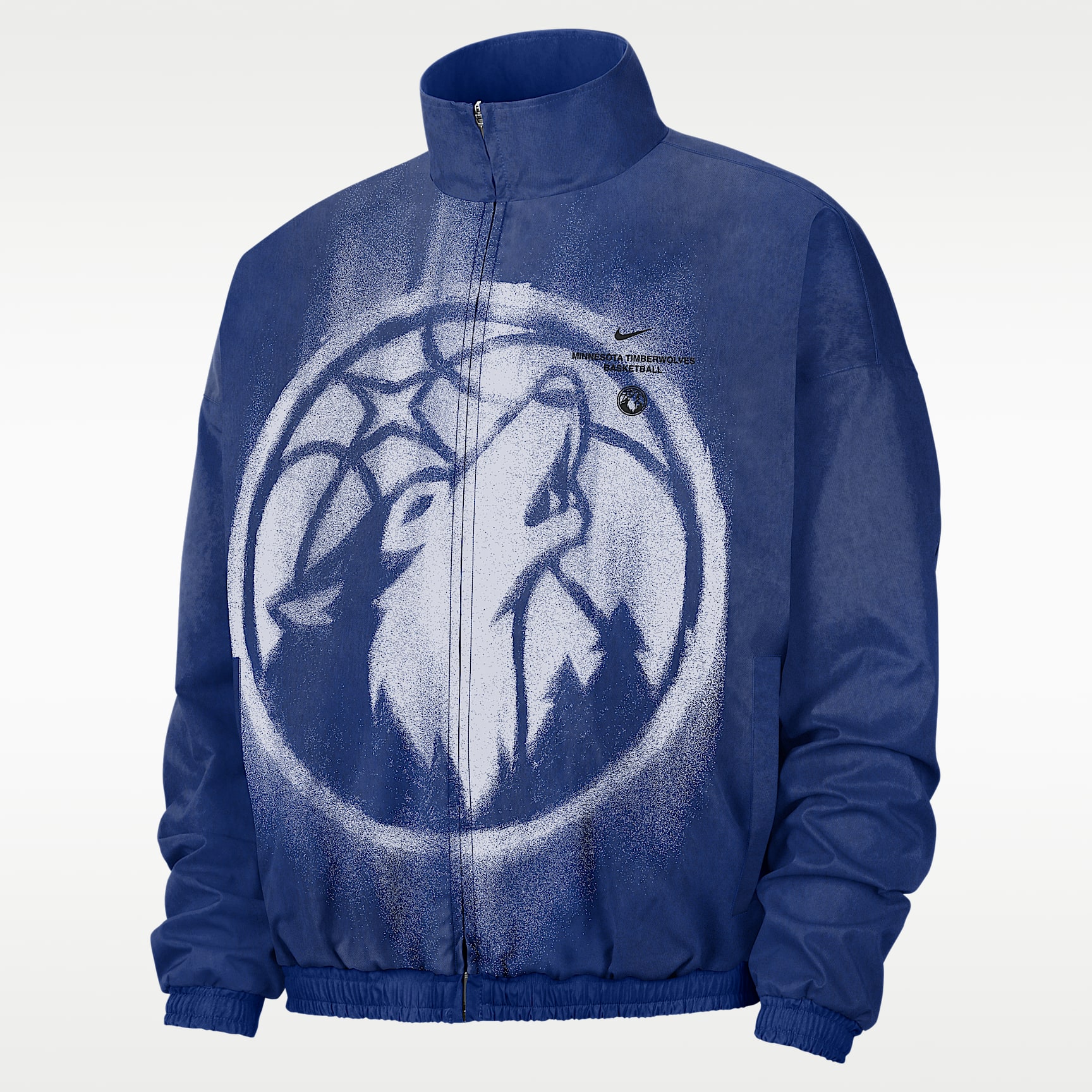 Minnesota Timberwolves Standard Issue Men's Basketball Woven Jacket