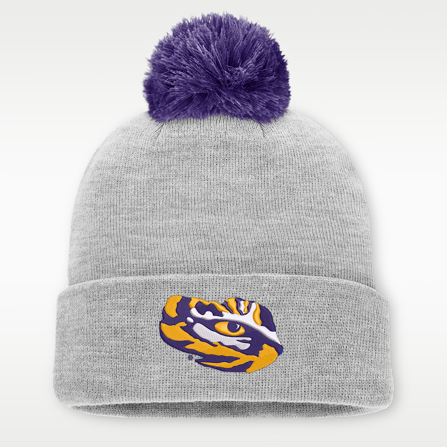 LSU Peak Men's Nike College Cuffed Beanie
