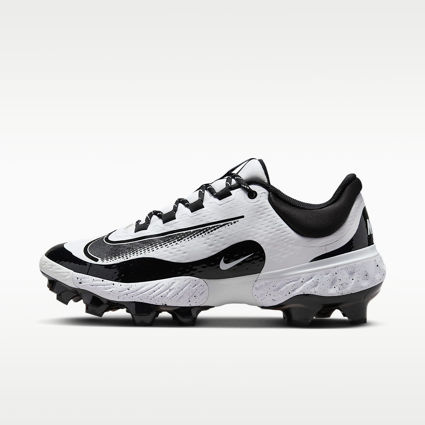 Nike Alpha Huarache Elite 4 Low MCS Men's Baseball Cleats