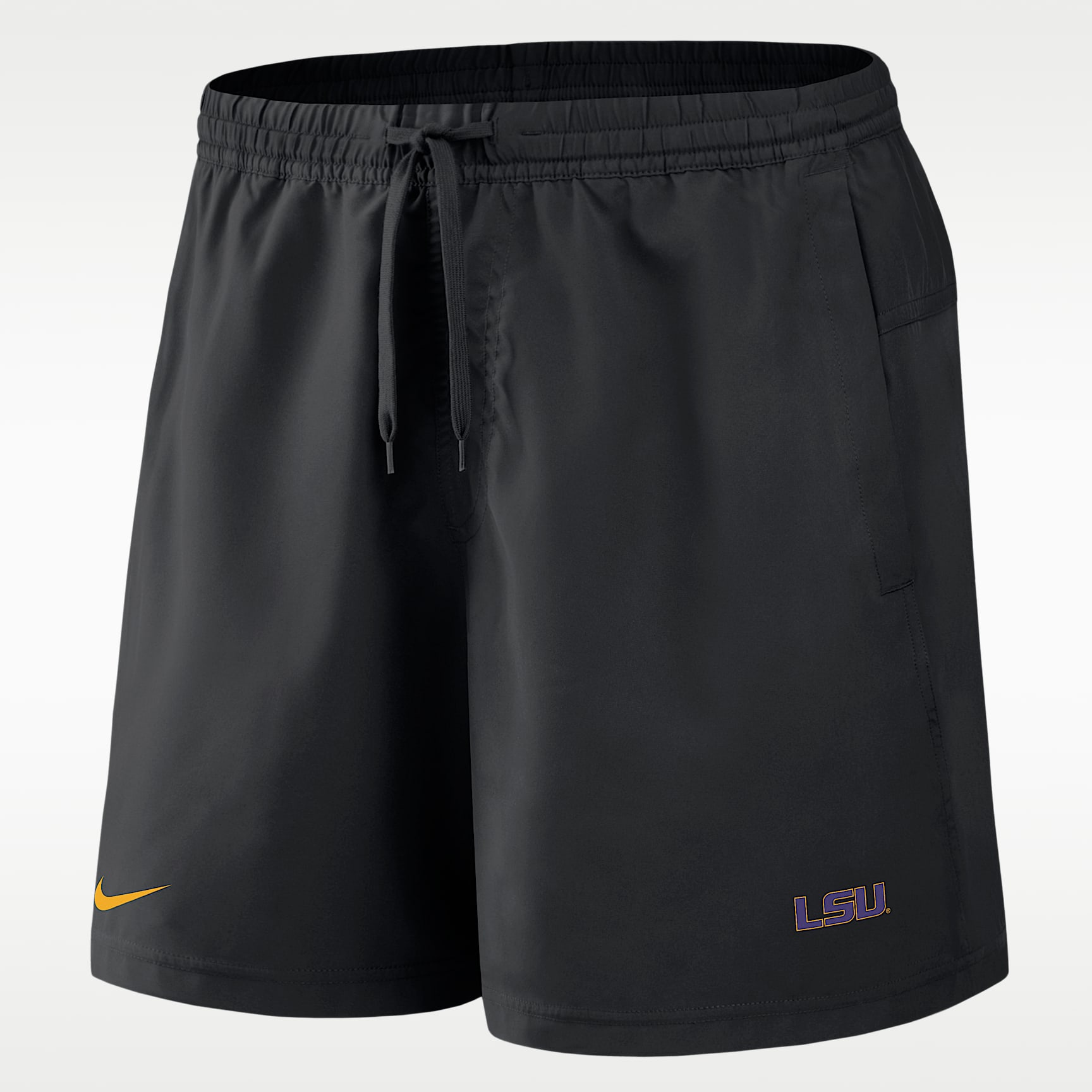 LSU Primetime Primary Logo Men's Nike Dri-FIT College Form Shorts