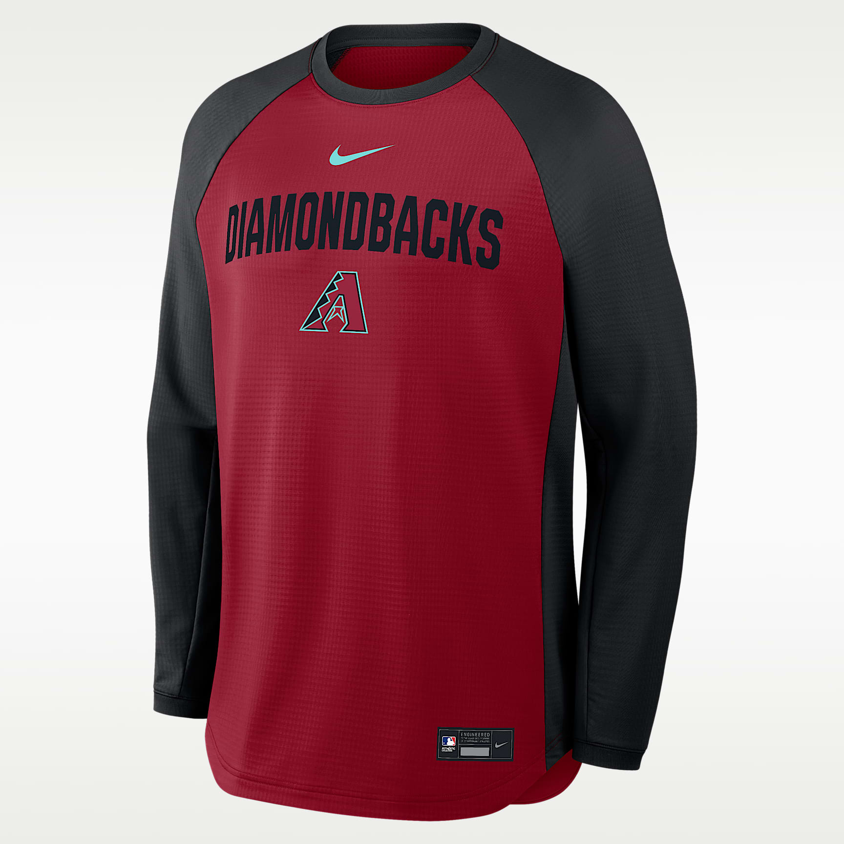 Arizona Diamondbacks Authentic Collection Men's Nike Dri-FIT Pullover Crew