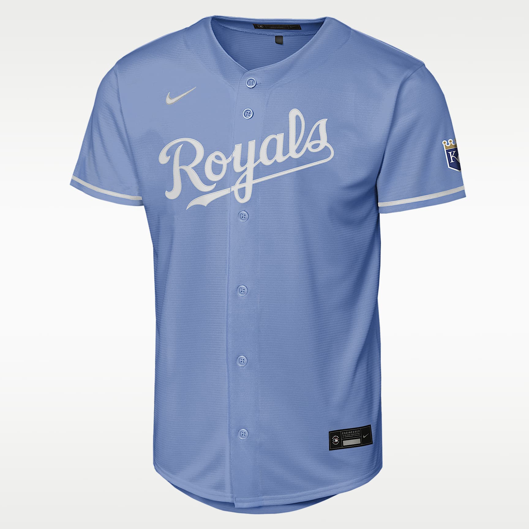 Kansas City Royals Big Kids' Nike MLB Stadium Home Jersey