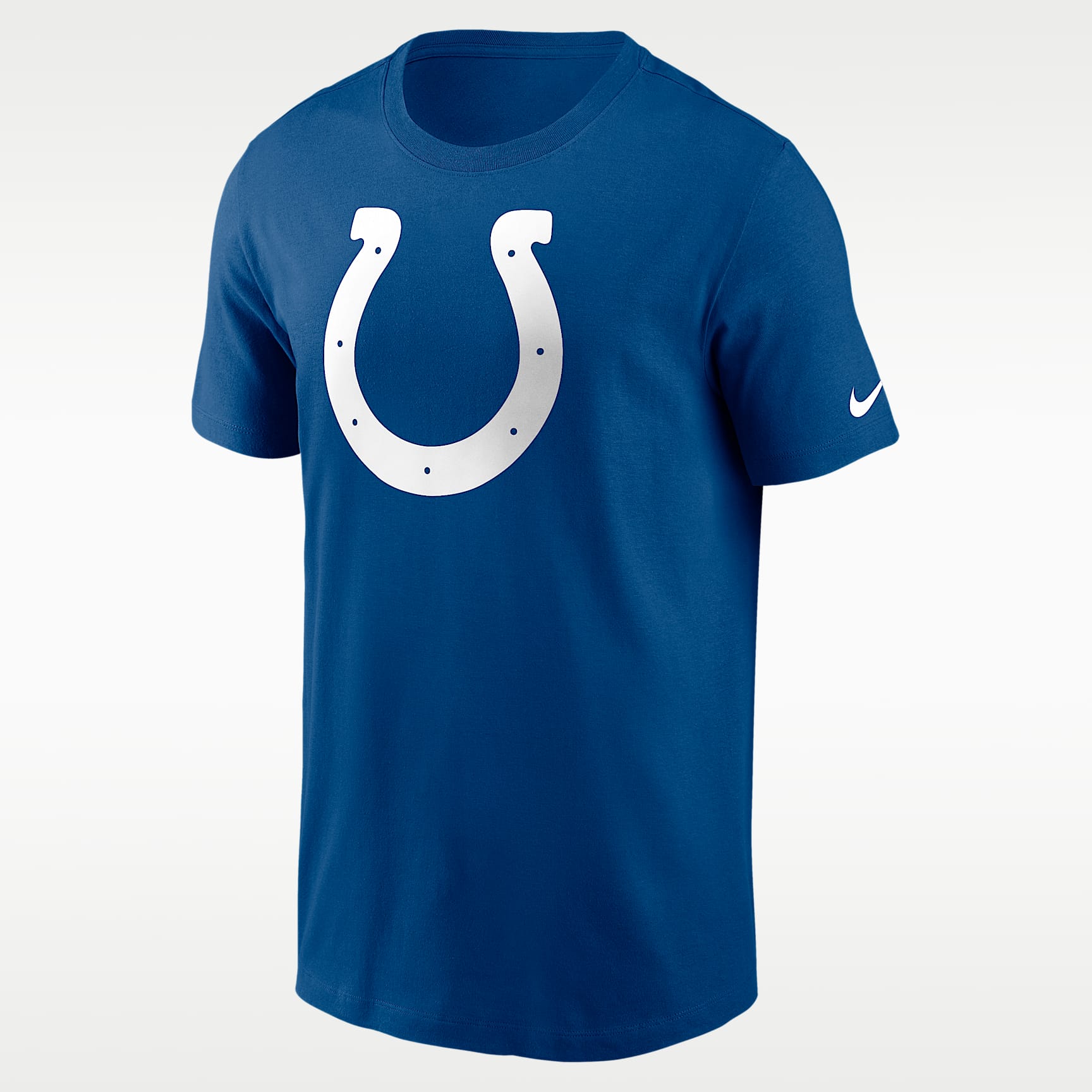 Playera Nike de la NFL para hombre Indianapolis Colts Logo Essential