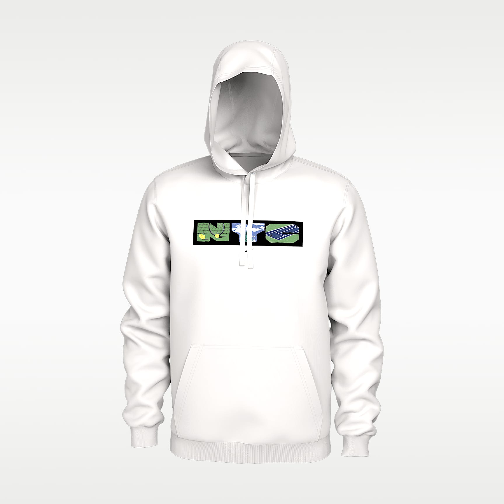 NikeCourt Pullover Hoodie