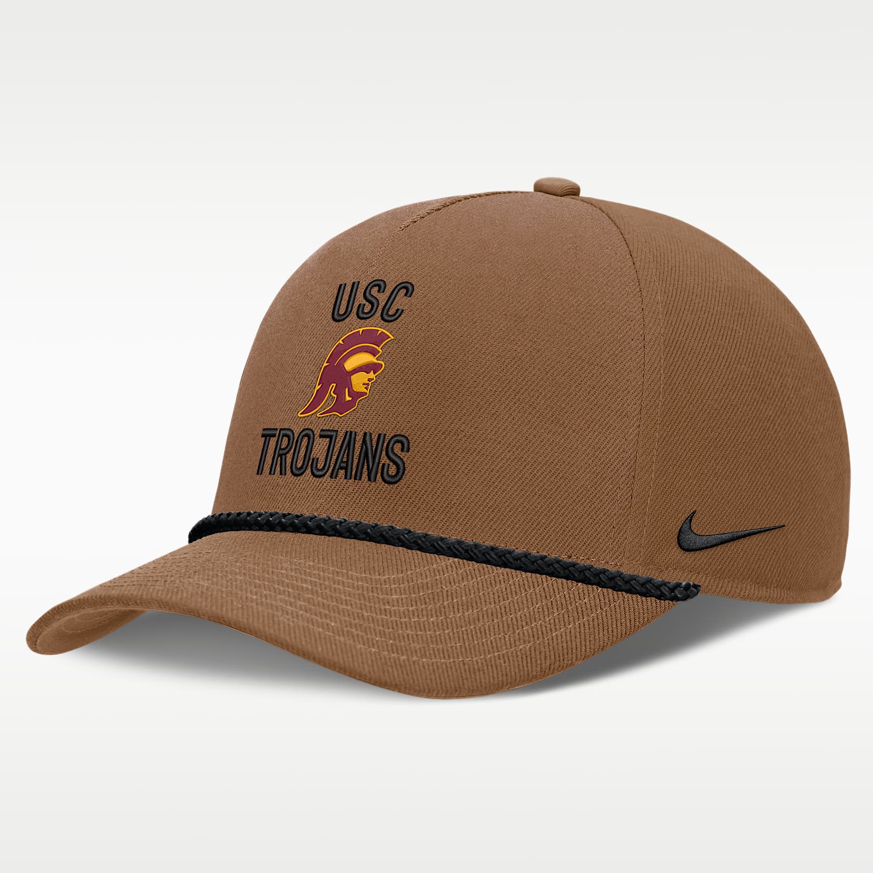Gorra universitaria Nike ajustable para hombre USC 2026 Military Appreciation Rope Rise