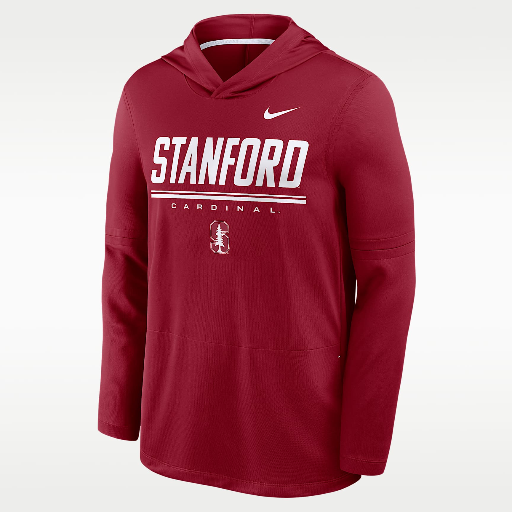 Stanford Sideline Men's Nike Dri-FIT College Long-Sleeve Hooded Top