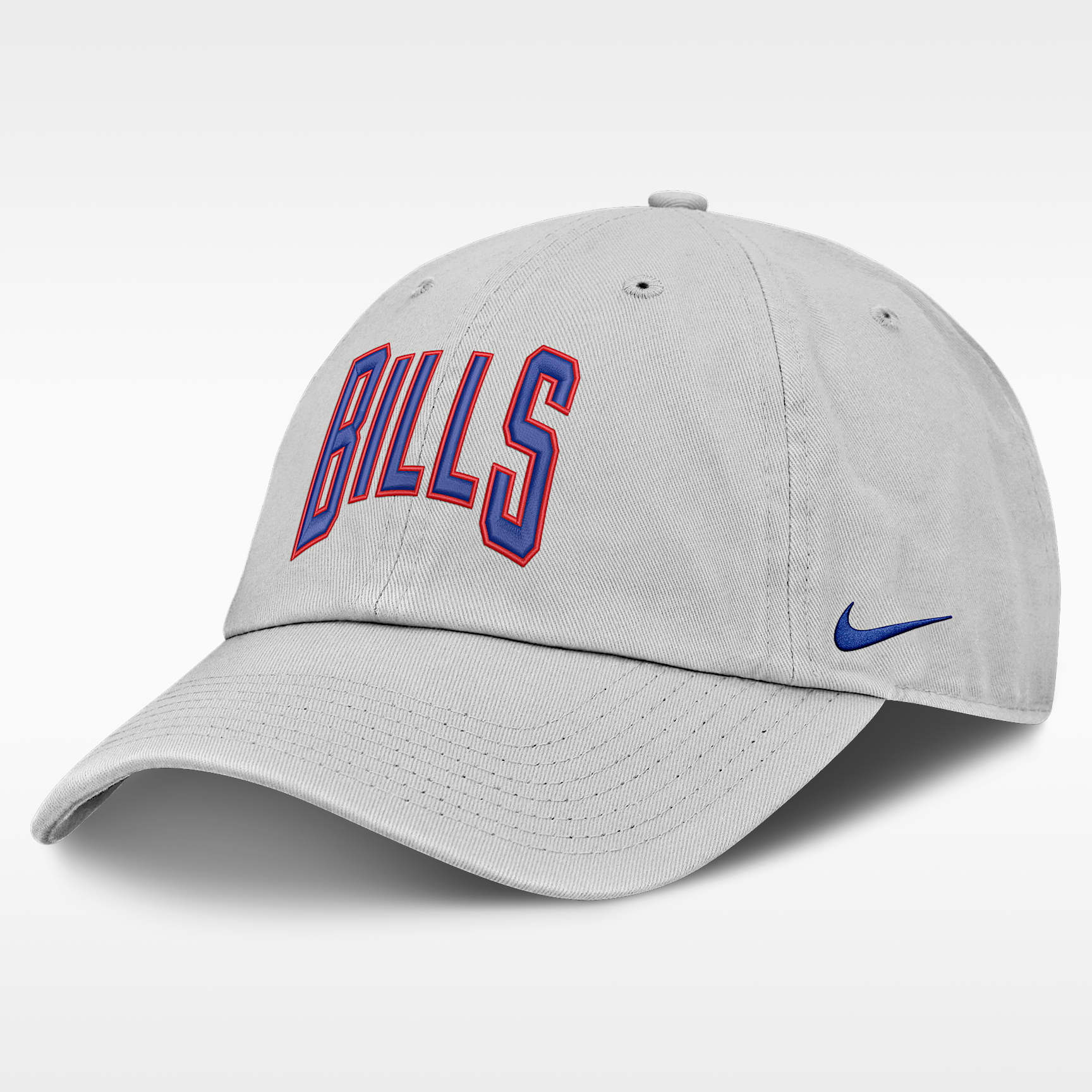 Buffalo Bills Primetime Club Arched Men's Nike NFL Adjustable Hat