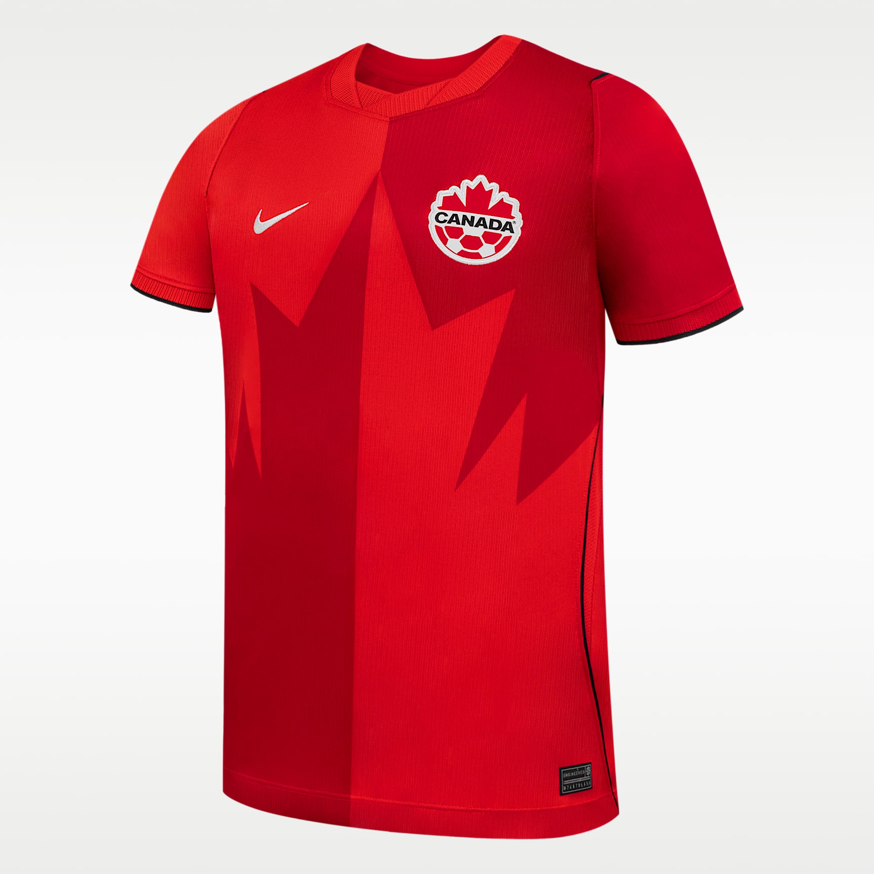 Canada Stadium Home Big Kids' Nike Dri-FIT Soccer Jersey