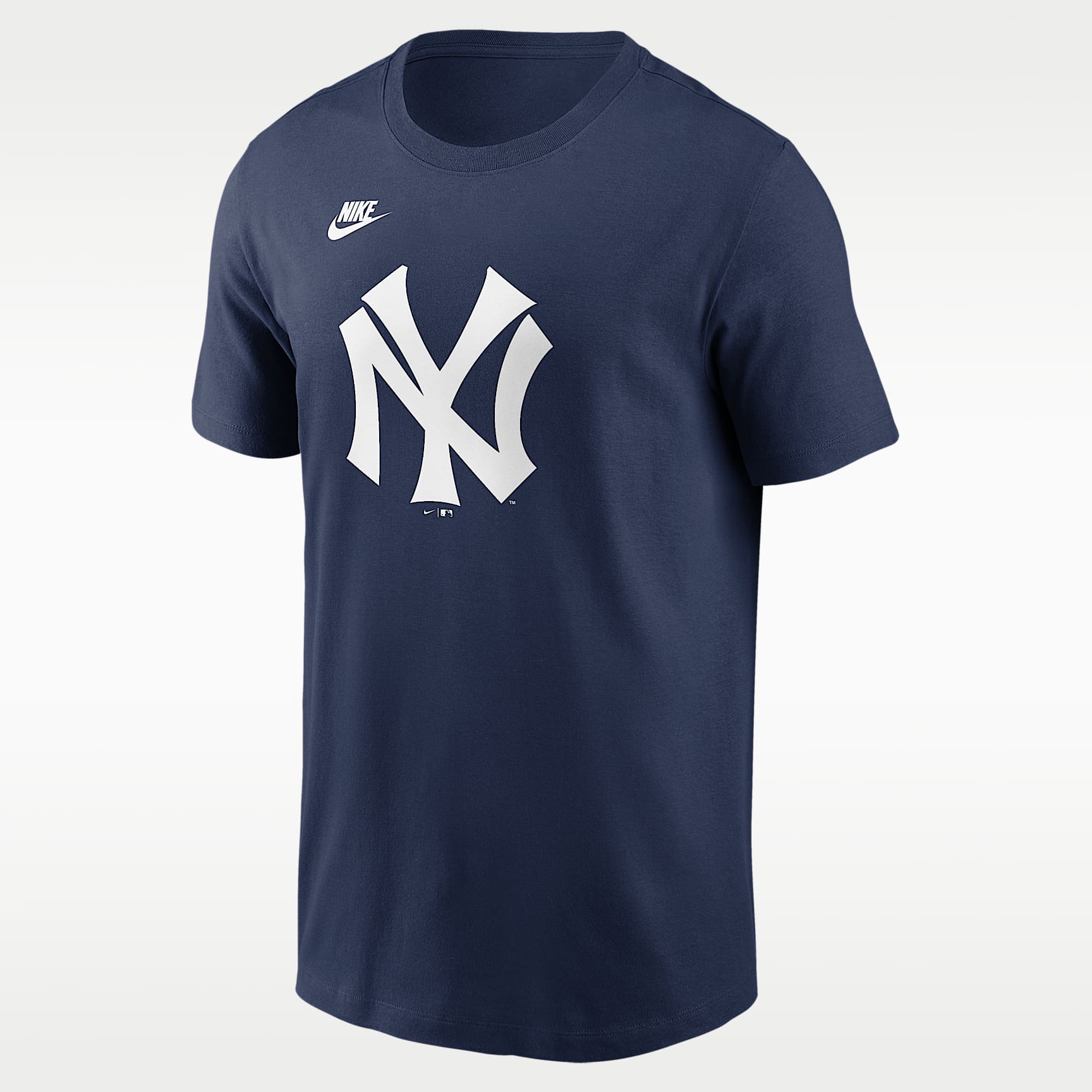 Playera Nike de la MLB para hombre New York Yankees Cooperstown Logo