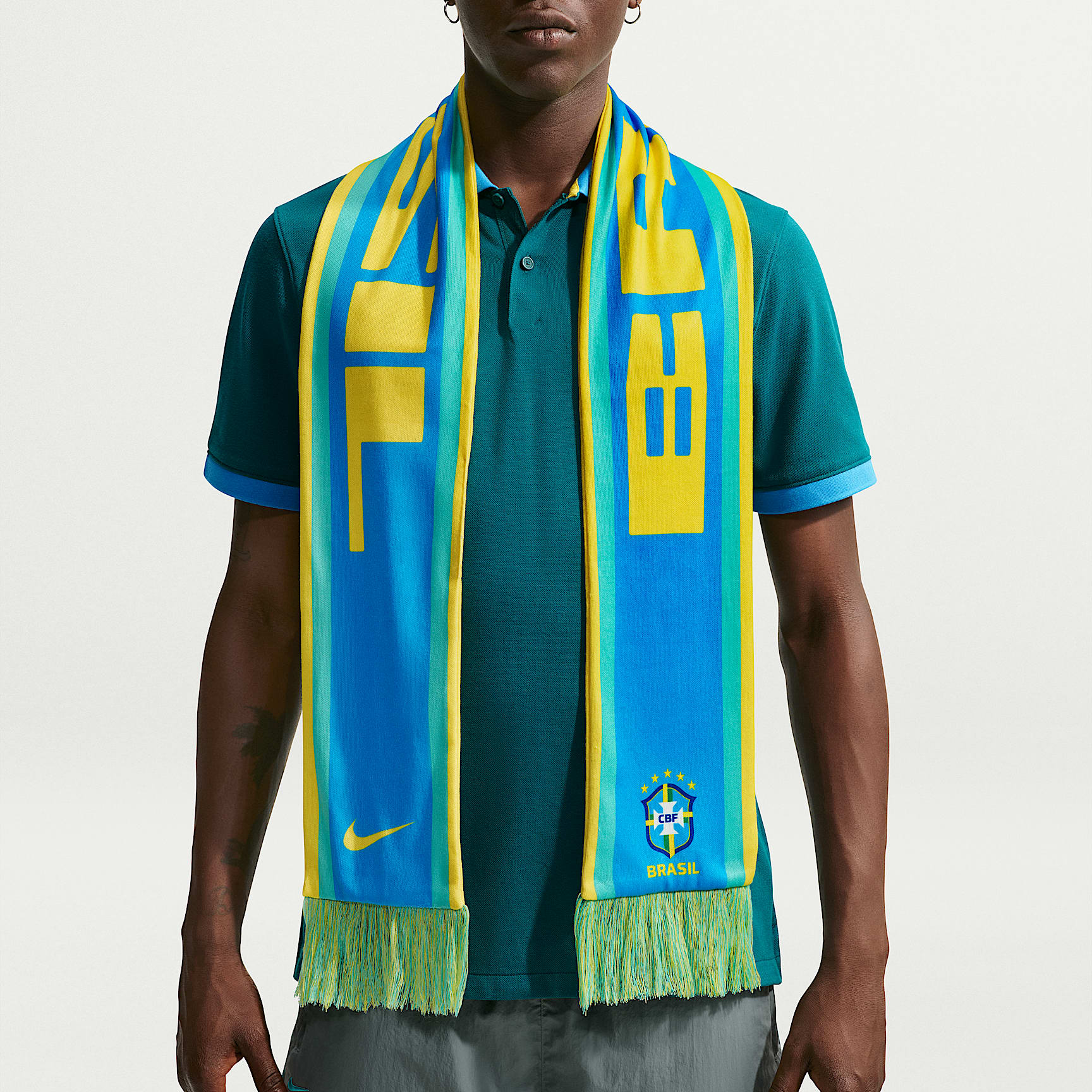 Bufanda de futbol Nike Local Verbiage Brazil