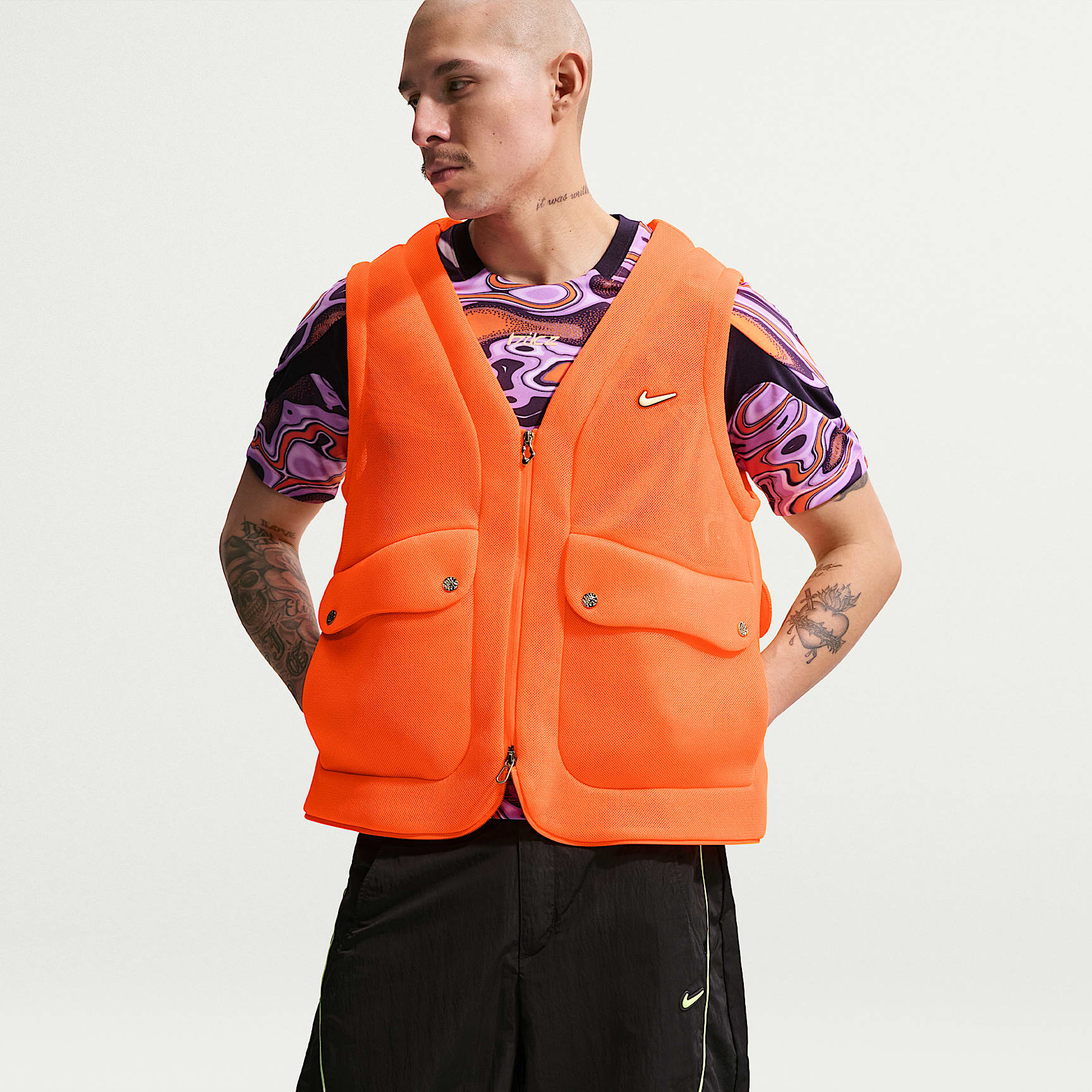 Nike Project F.R.O.G. Chaleco Bubble Pod para hombre