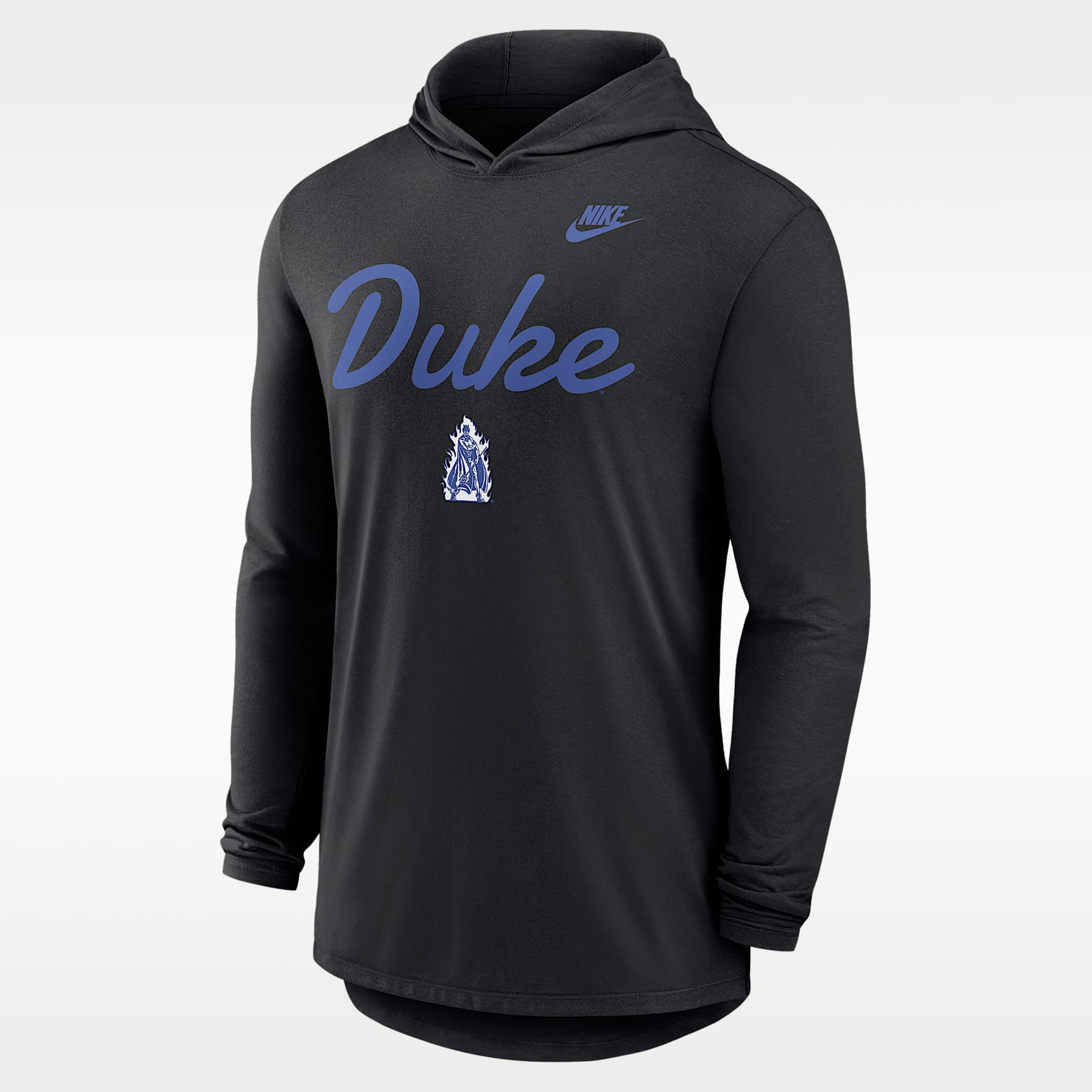Duke Legacy Men's Nike Dri-FIT College Long-Sleeve Hooded Top