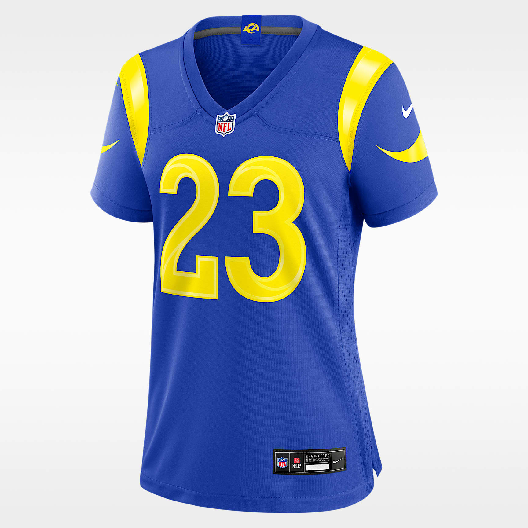 Kyren Williams Los Angeles Rams Women's Nike NFL Game Jersey