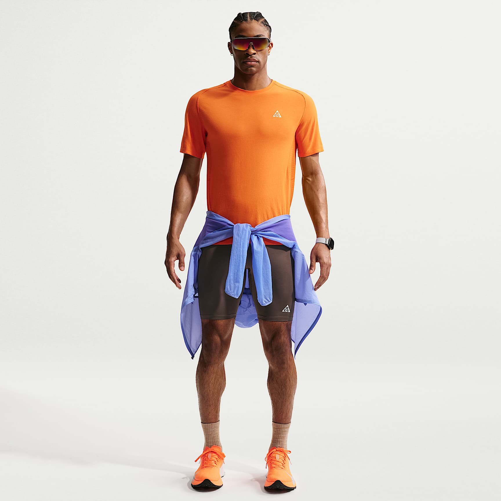 Nike ACG "Lava Loops" Men's Dri-FIT ADV 1/2-Length Trail Running Tights