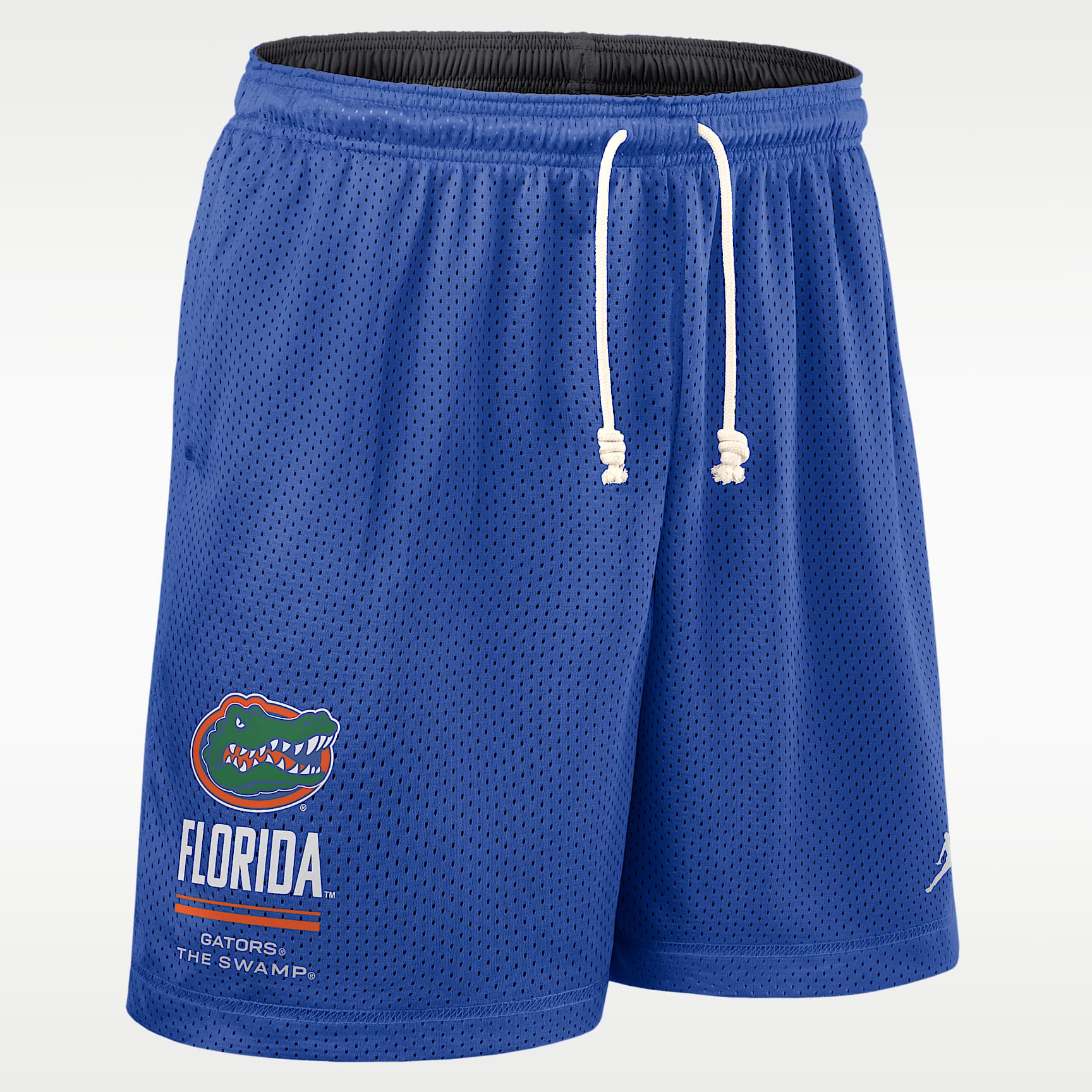 Shorts universitarios Dri-FIT marca Jordan para hombre Florida Sideline Reversible