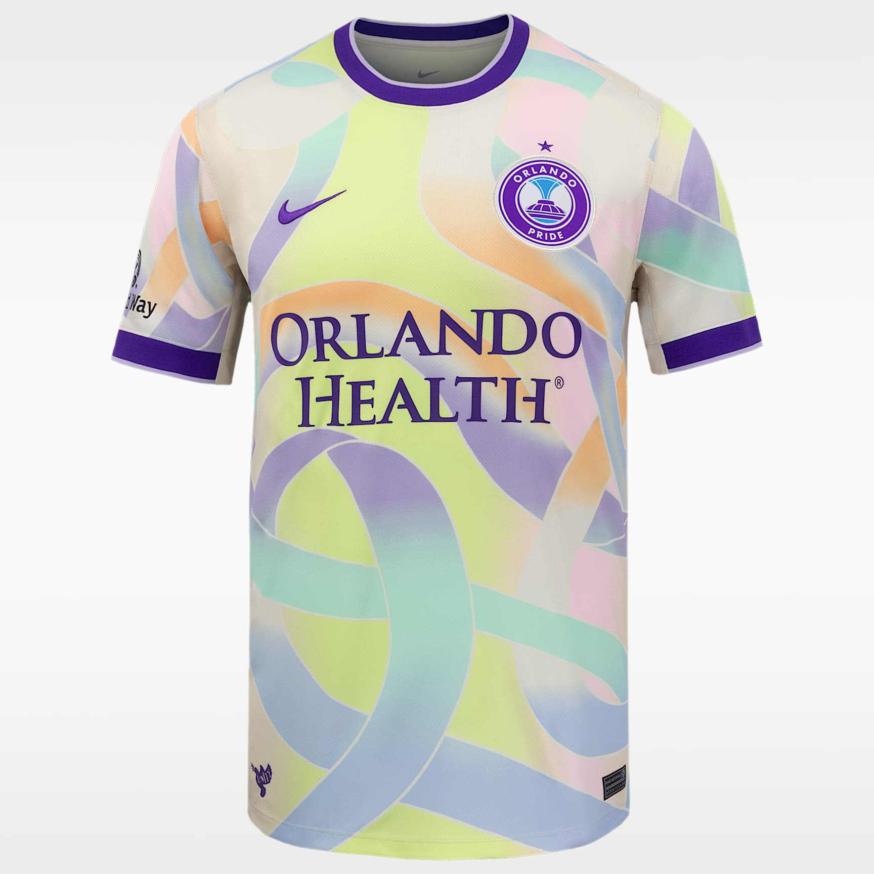 Orlando Pride Men's Nike Dri-FIT NWSL Replica Jersey