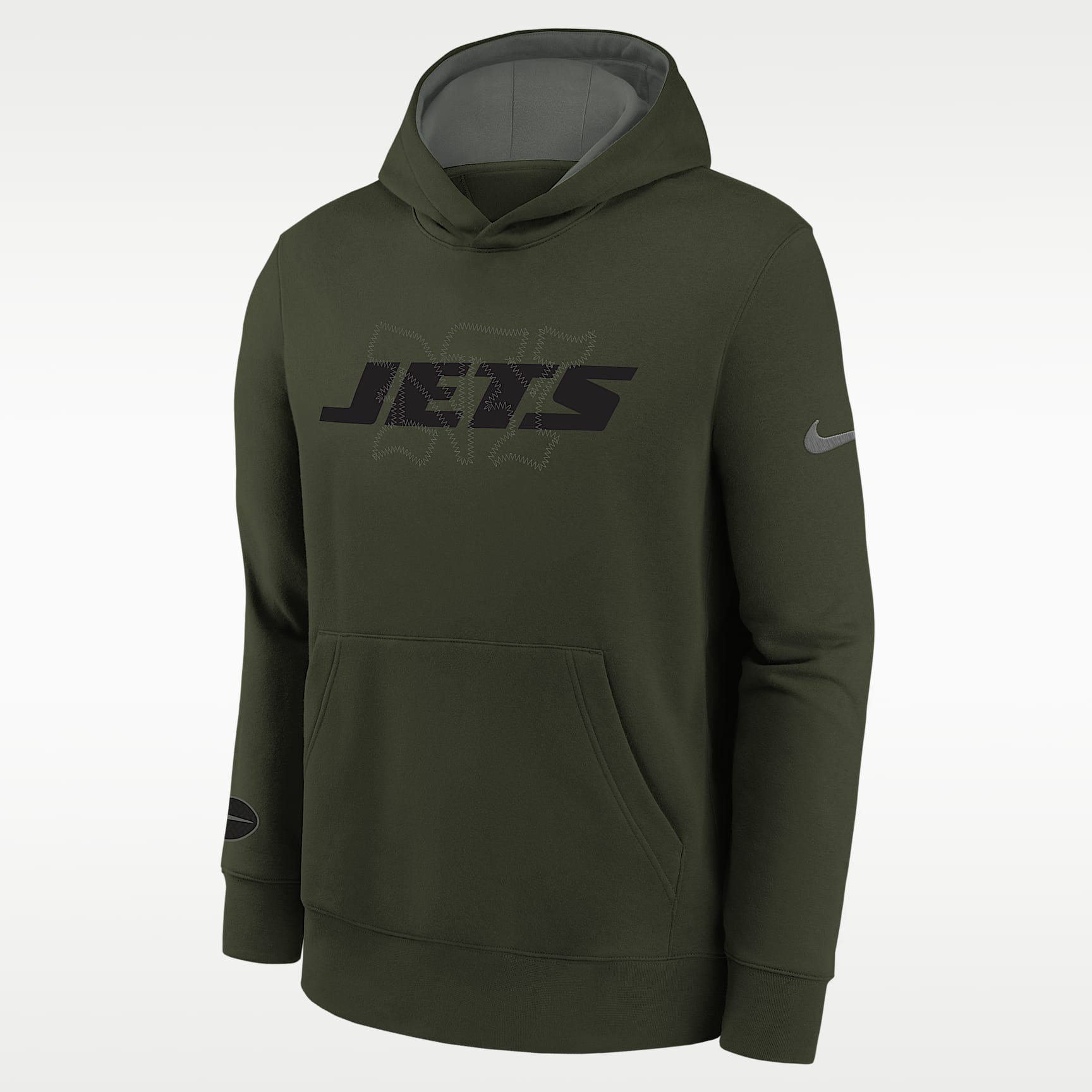 New York Jets Rivalry Club Big Kids' Nike NFL Pullover Hoodie