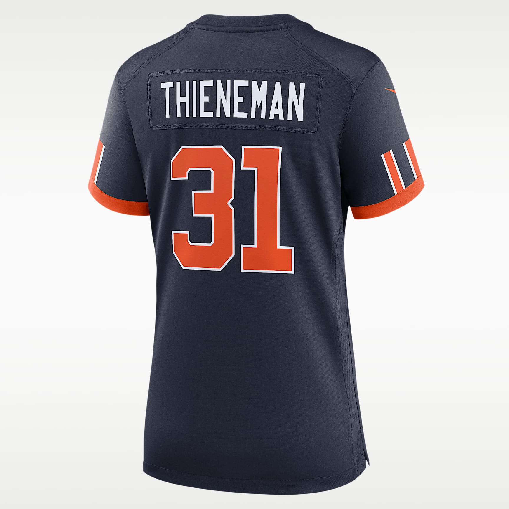 Dillon Thieneman Chicago Bears Rivalries Collection Women's Nike NFL Game Jersey
