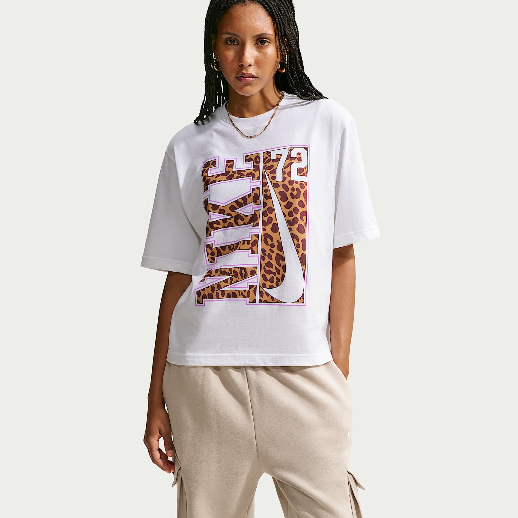 Playera de ajuste holgado Nike Sportswear para mujer