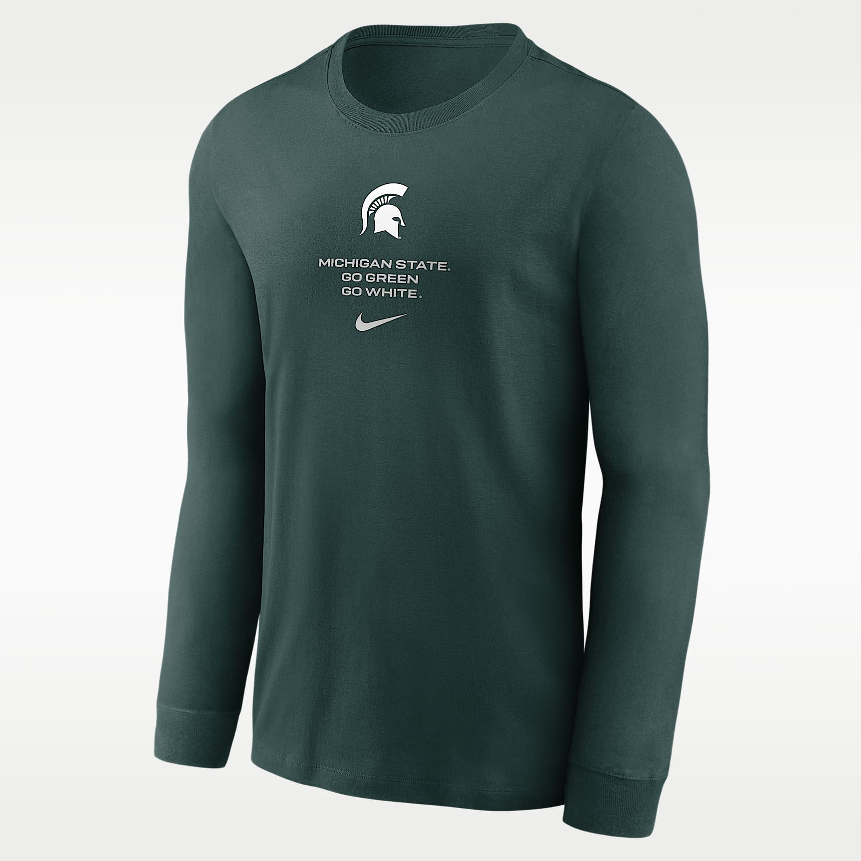 Michigan State Sideline Men's Nike Dri-FIT College Long-Sleeve T-Shirt