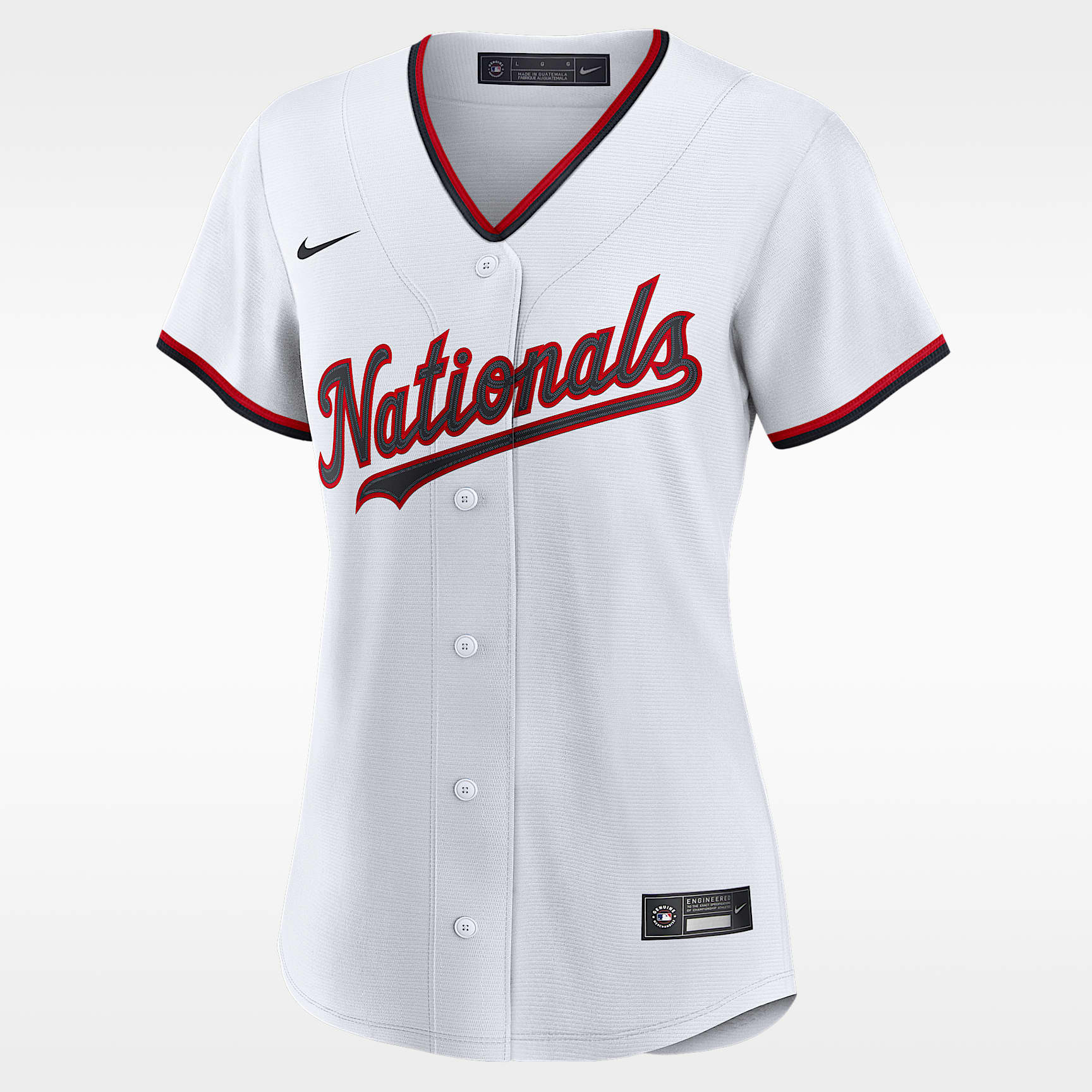 Patrick Corbin Washington Nationals Women's Nike MLB Replica Jersey