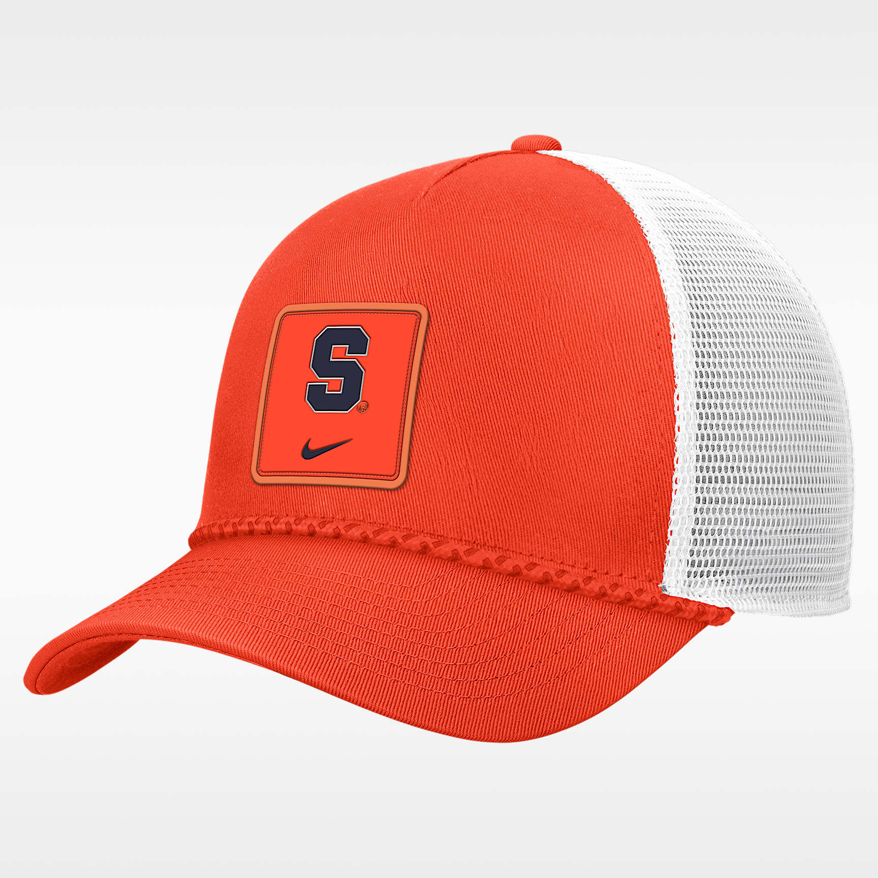 Syracuse Sideline Rope Men's Nike College Trucker Adjustable Hat