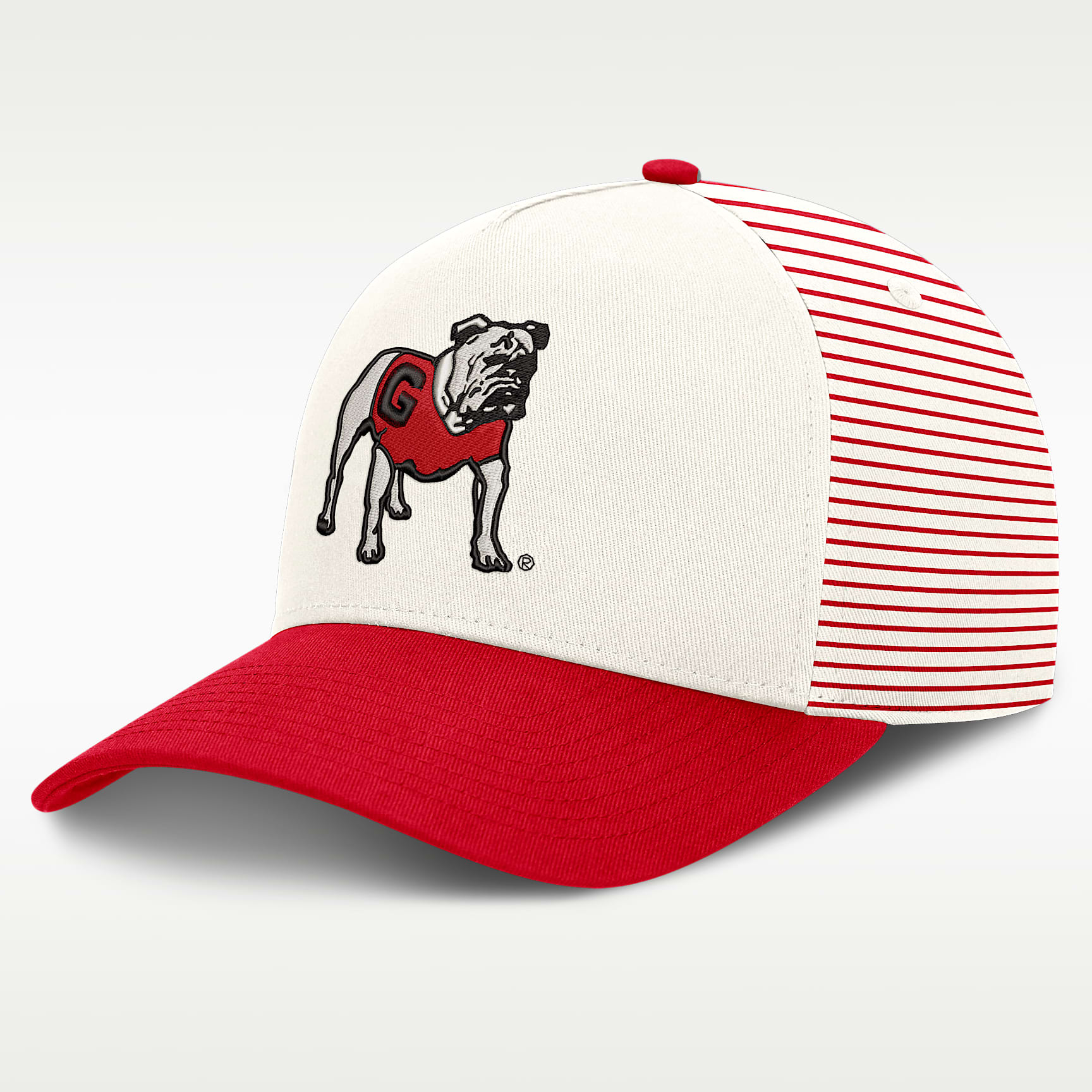 Georgia Rise Men's Nike Dri-FIT College A-Frame Adjustable Hat