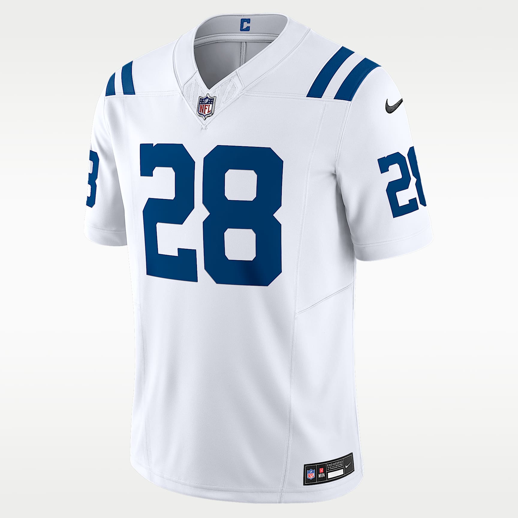 Jersey de fútbol americano Nike Dri-FIT de la NFL Limited para hombre Jonathan Taylor Indianapolis Colts