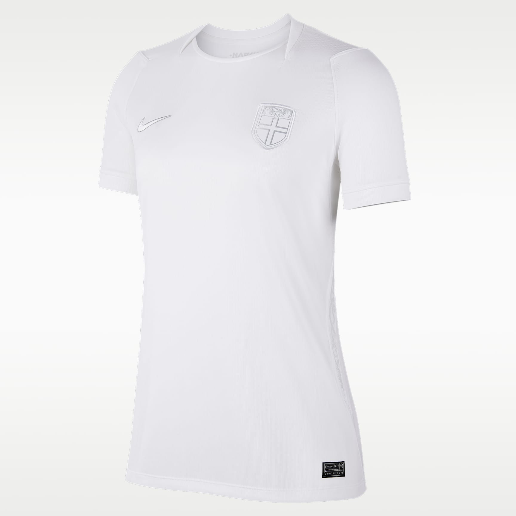 Maillot de foot Replica Nike Dri-FIT Norway 2026 Stadium Third pour femme