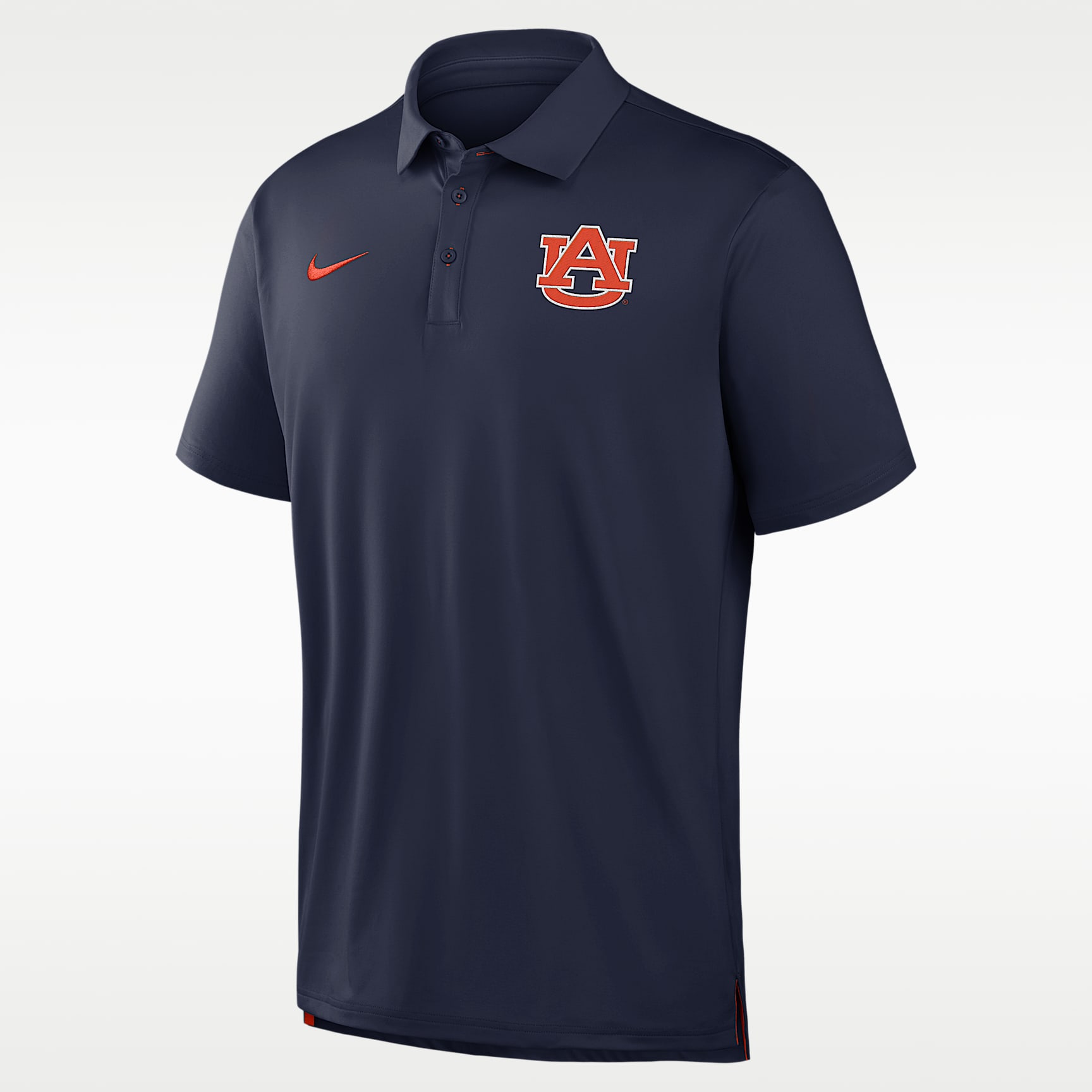 Polo universitaria Nike Dri-FIT para hombre Auburn Tour