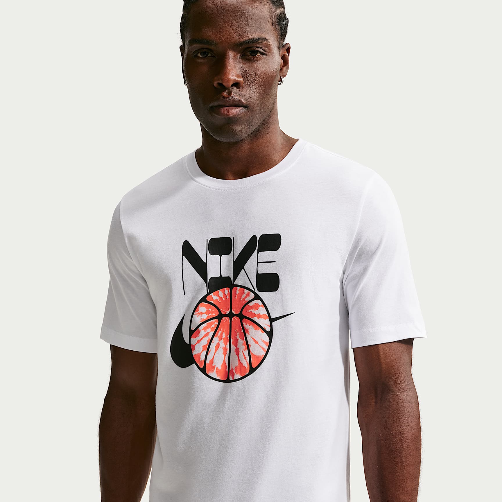 T-shirt de basket Nike pour homme