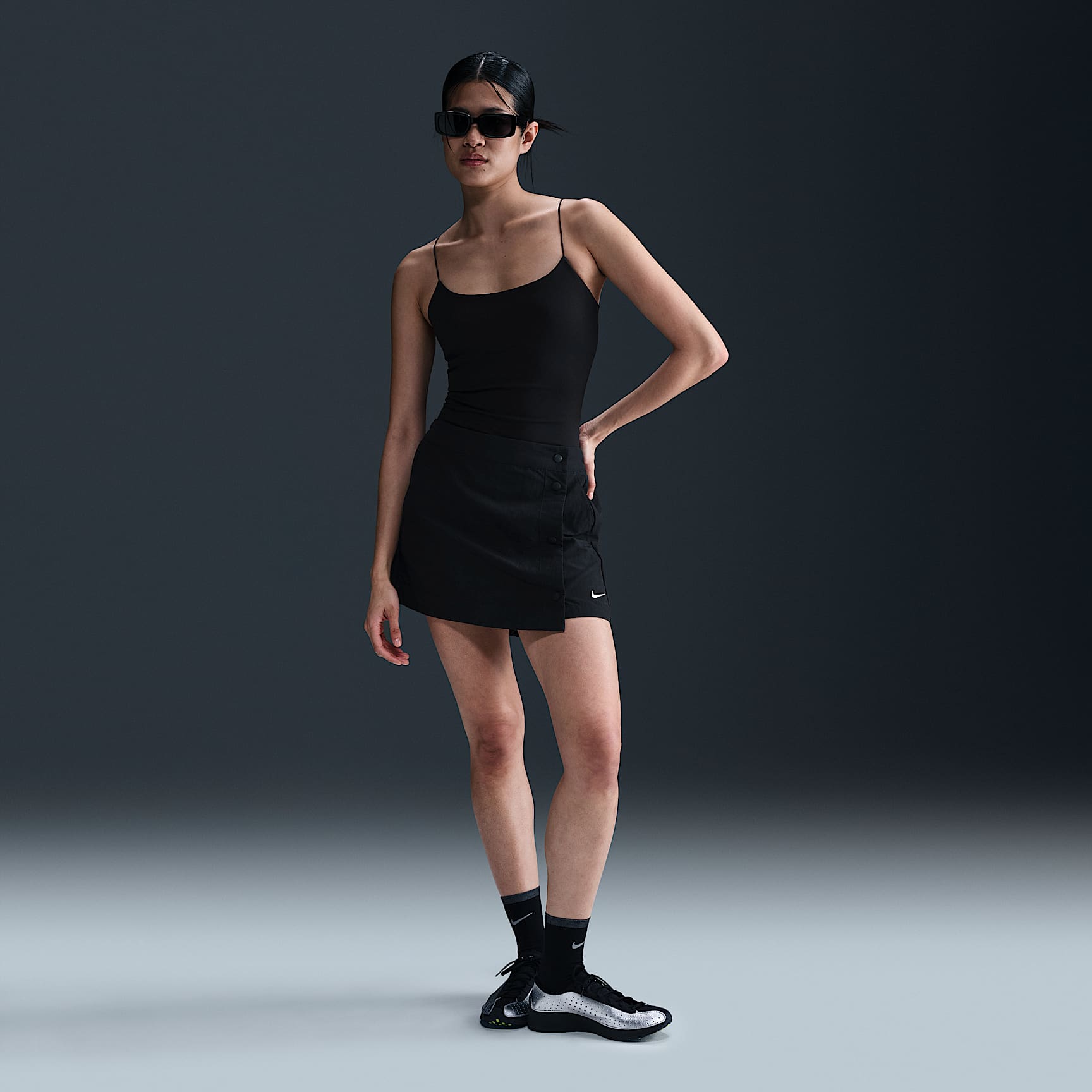 Skort de tejido Woven para mujer Nike Sportswear Essential