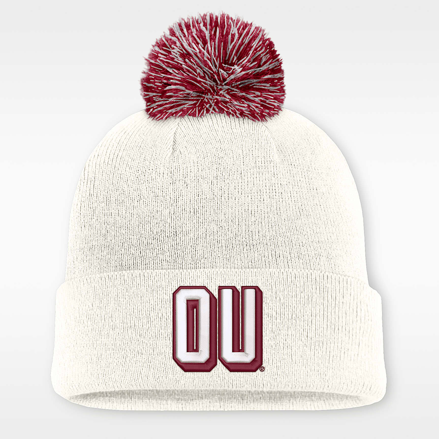 Oklahoma Peak Men's Nike College Cuffed Beanie