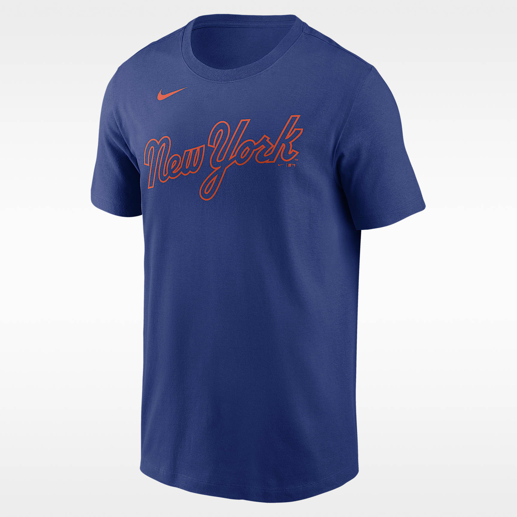 Francisco Lindor New York Mets Fuse Men's Nike MLB T-Shirt