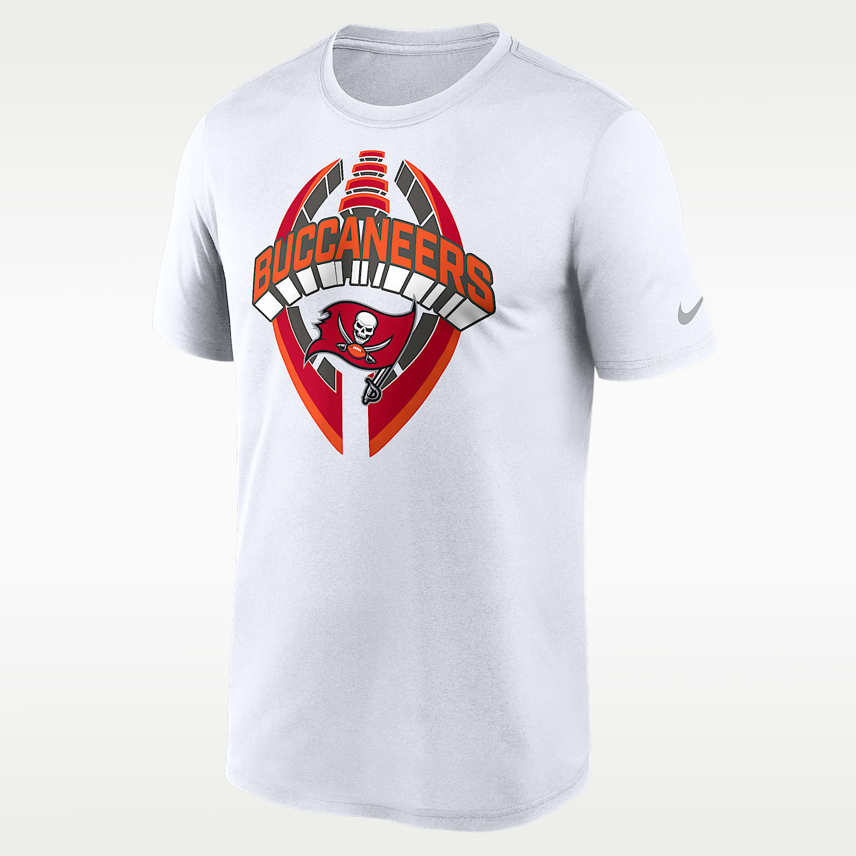 Playera Nike Dri-FIT de la NFL para hombre Tampa Bay Buccaneers Legend Icon