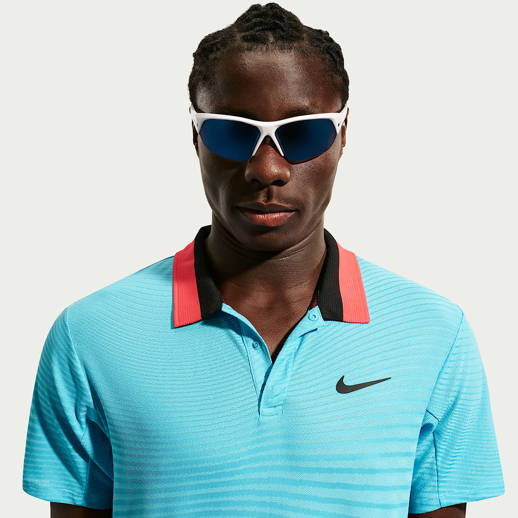 Polo de tenis Aero-FIT para hombre NikeCourt Slam