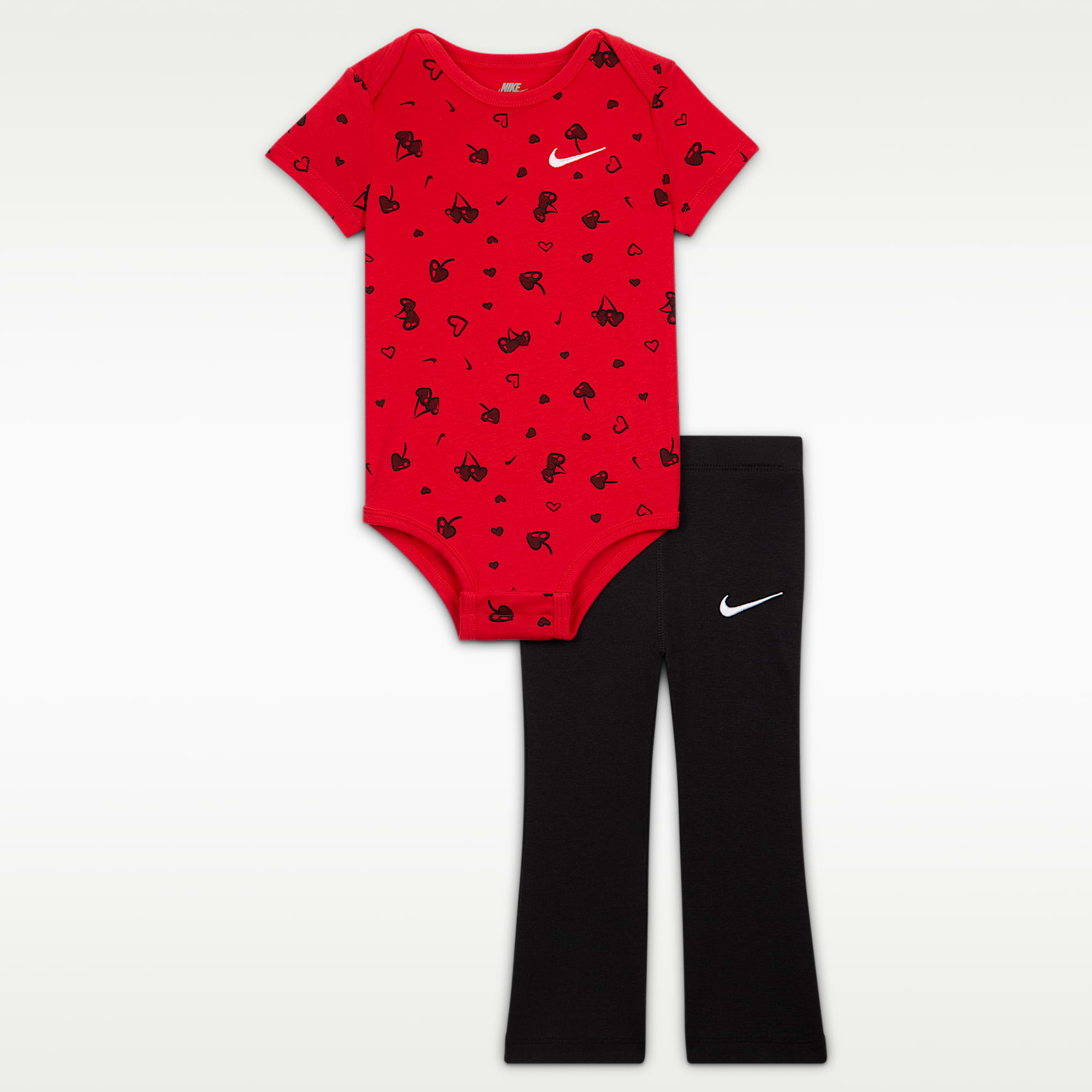 Nike Baby (6-12M) Bodysuit and Leggings Set