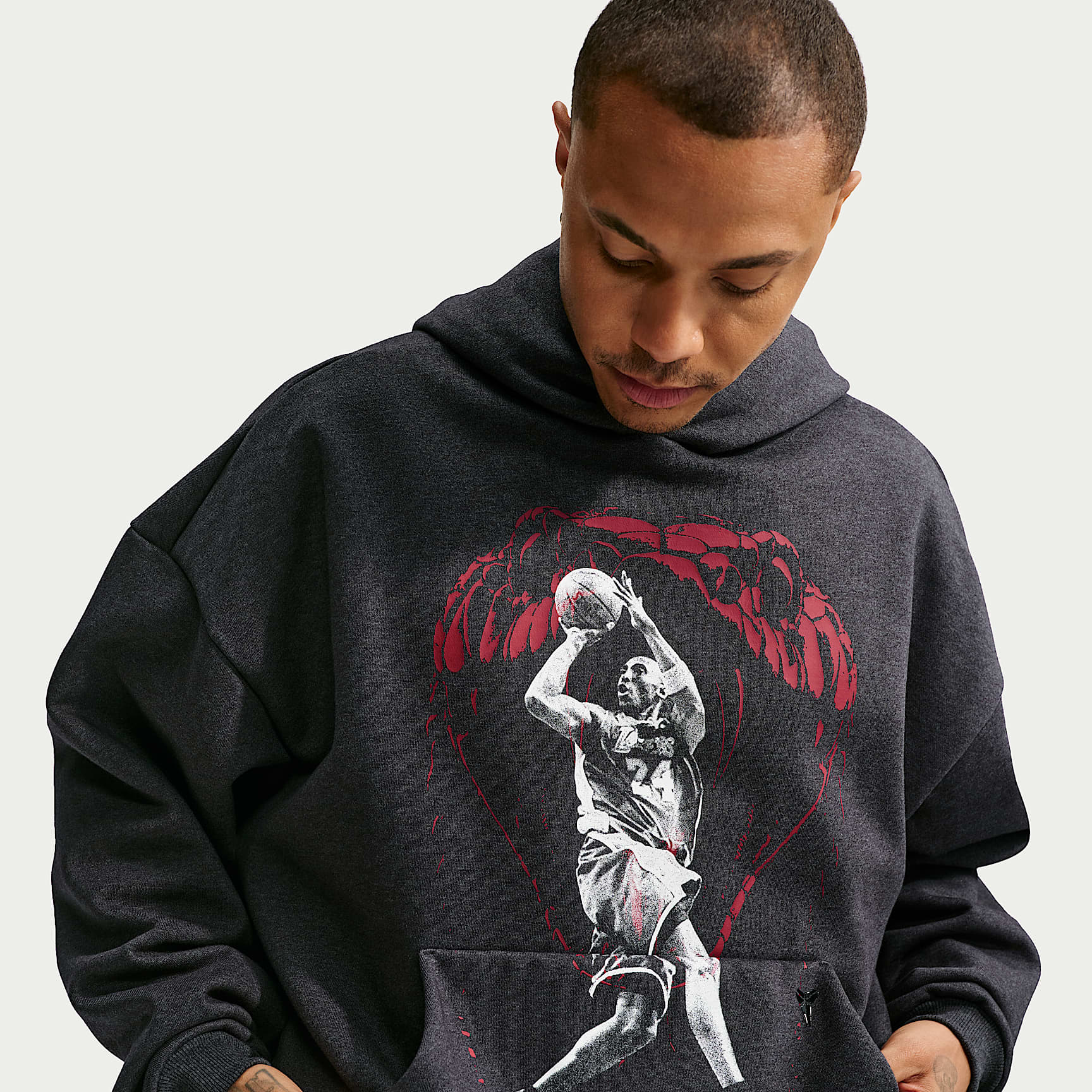 Kobe Nike Standard Issue Men's Nike Therma-FIT Basketball Hoodie