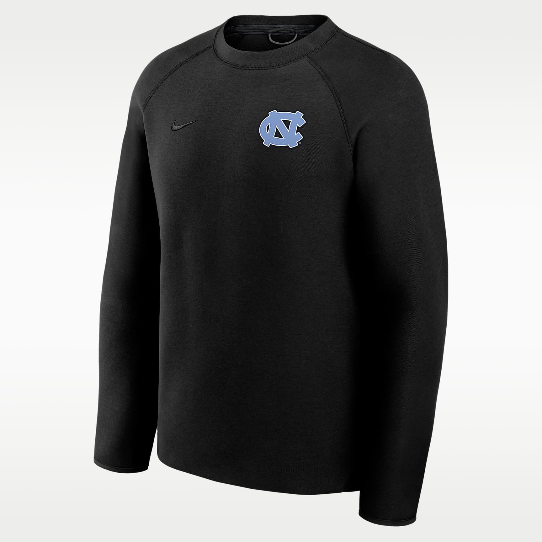 Sudadera de cuello redondo sin cierre universitaria marca Jordan para hombre North Carolina Tech Fleece