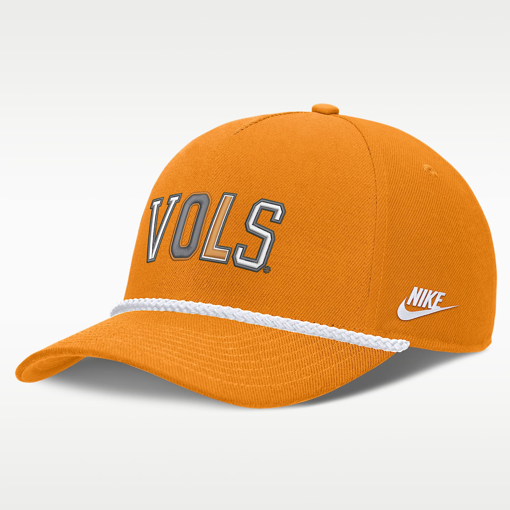 Tennessee Legacy Basketball Rope Rise Men's Nike College Adjustable Hat