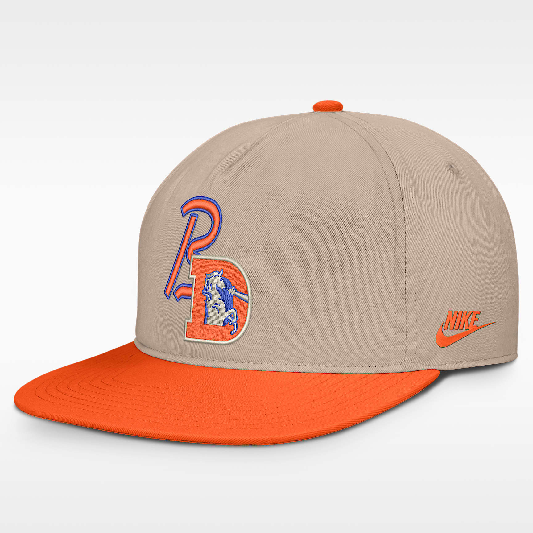 Gorra ajustable Nike de la NFL para hombre Denver Broncos Rewind Pro
